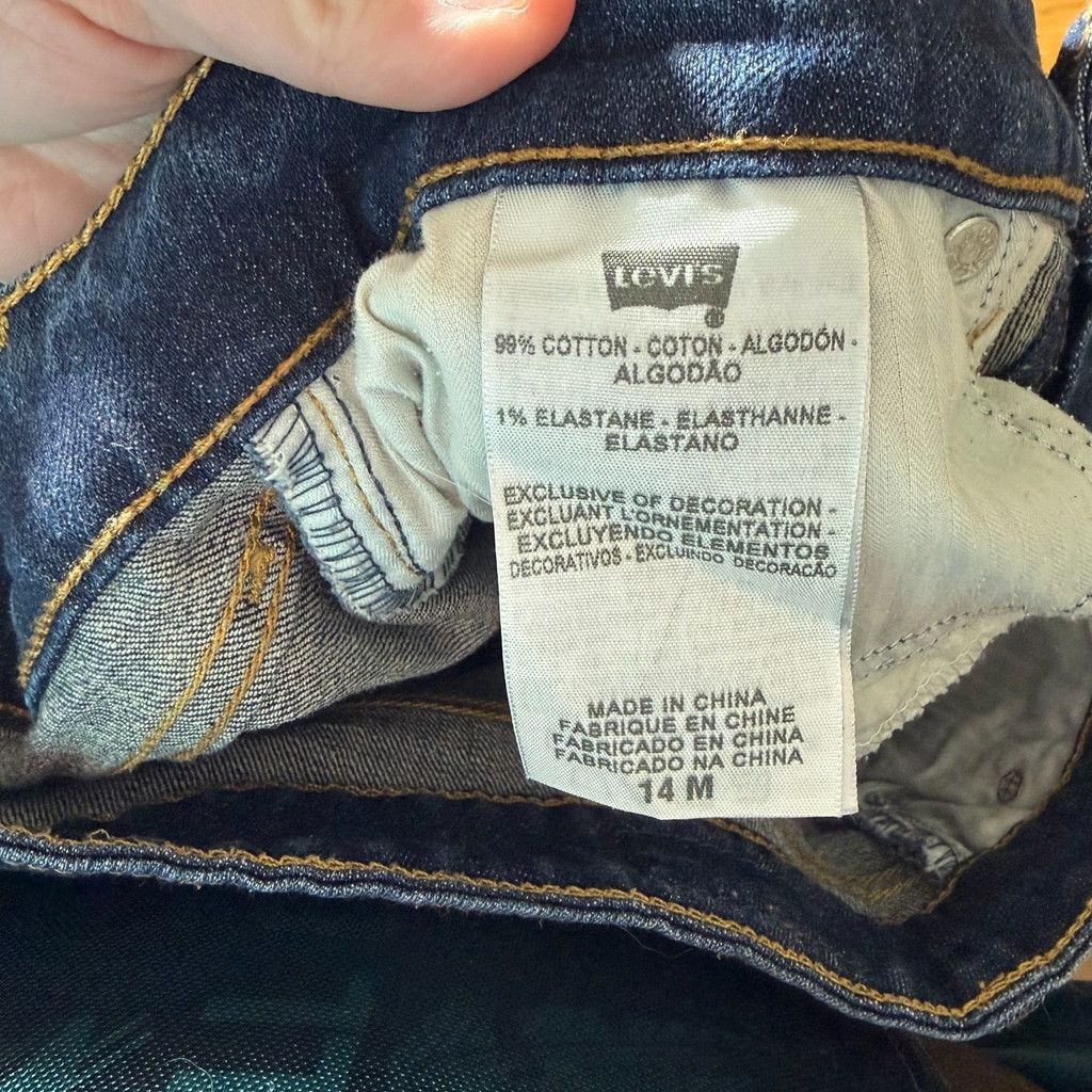 Levi's Women's Levi's Blue Boot Cut Jeans Size 14 Size 36" / US 14 / IT 50 - 6 Thumbnail