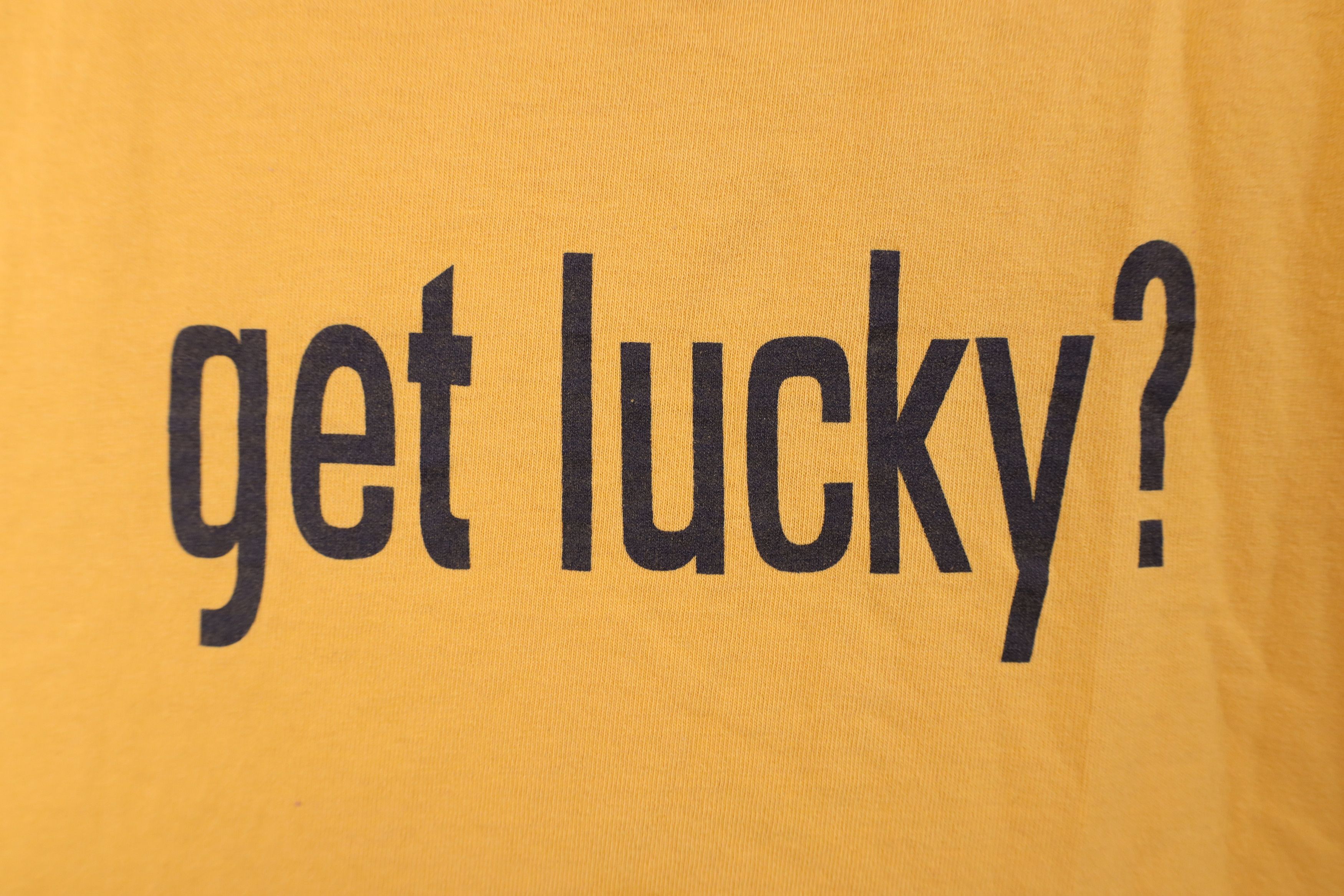 Vintage Vintage Get Lucky CWB Wakeboards Tribal T-Shirt Yellow Size US XXL / EU 58 / 5 - 4 Thumbnail