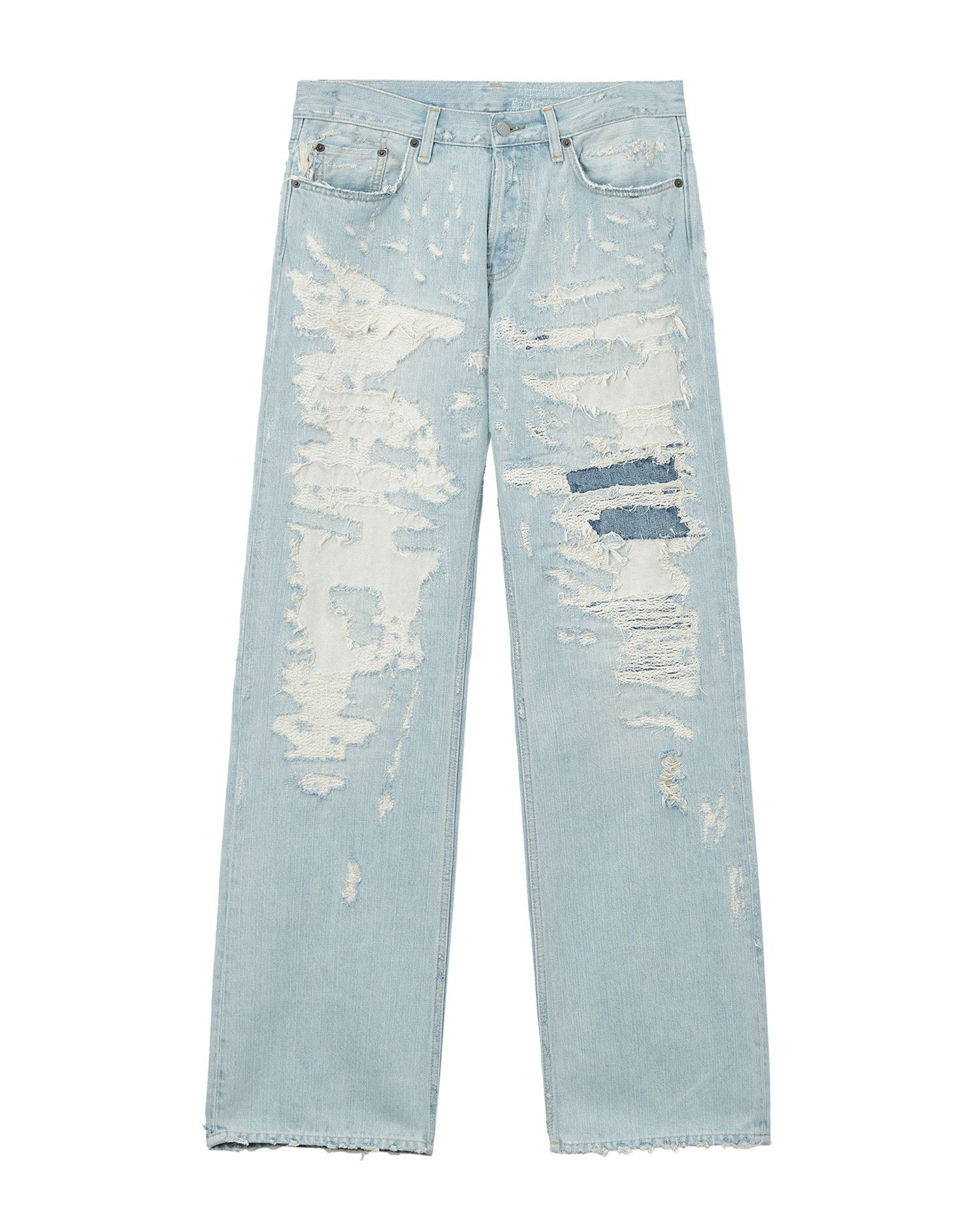 Acne Studios Acne Studios Ripped Spliced Jeans Size US 28 / EU 44 - 1 Thumbnail
