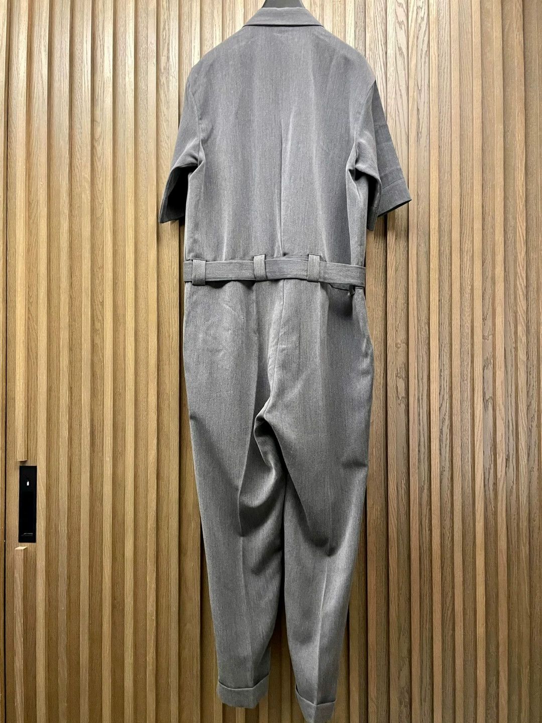 Other orange culture mid-gray nigerian designer draped overall Size US 32 / EU 48 - 6 Thumbnail