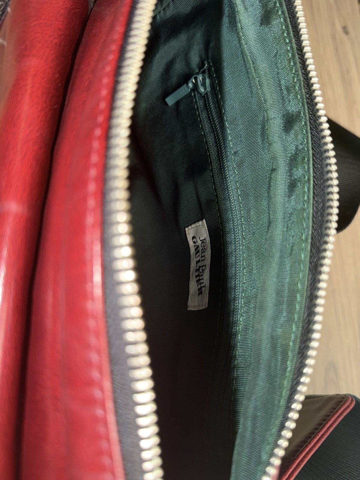 Jean Paul Gaultier Jean Paul Gaultier Chest Bag Size ONE SIZE - 8 Thumbnail