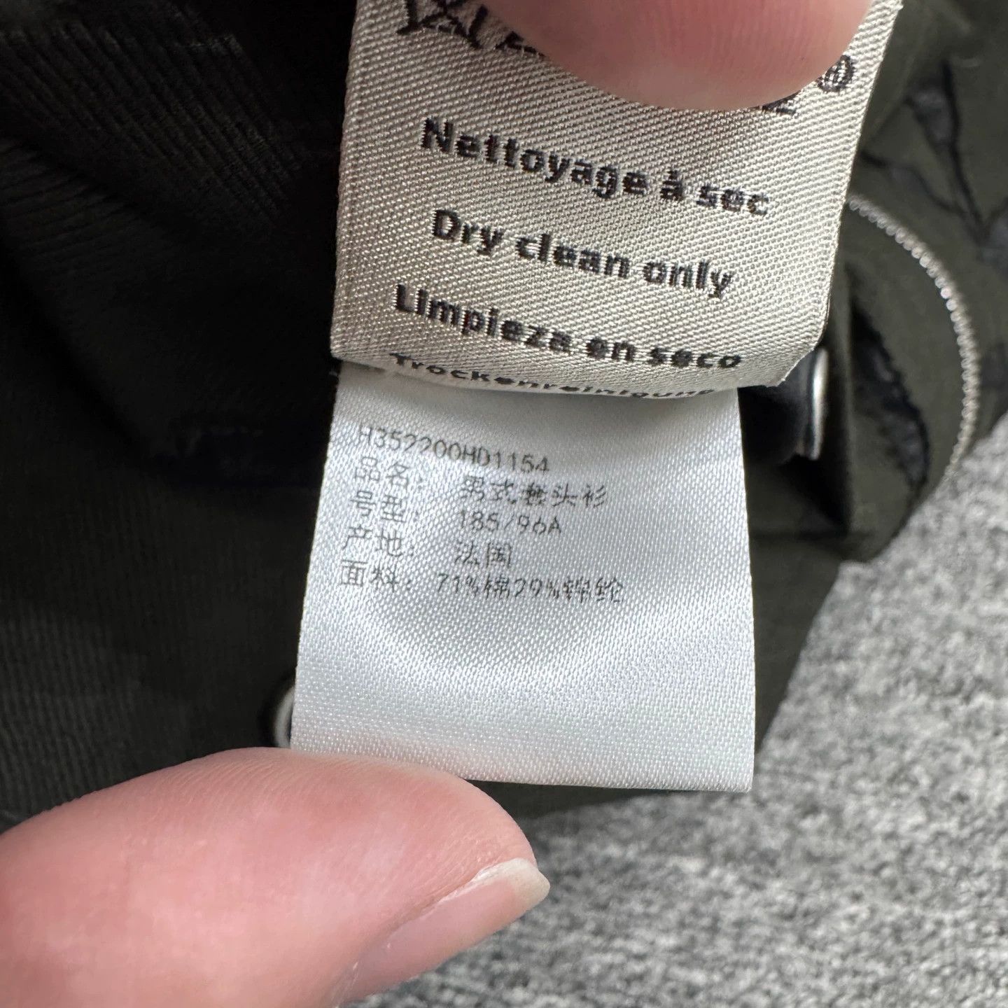 Hermes Men's Hermes Maple Utility Jacket Size 54 Mint Size US L / EU 52-54 / 3 - 4 Thumbnail