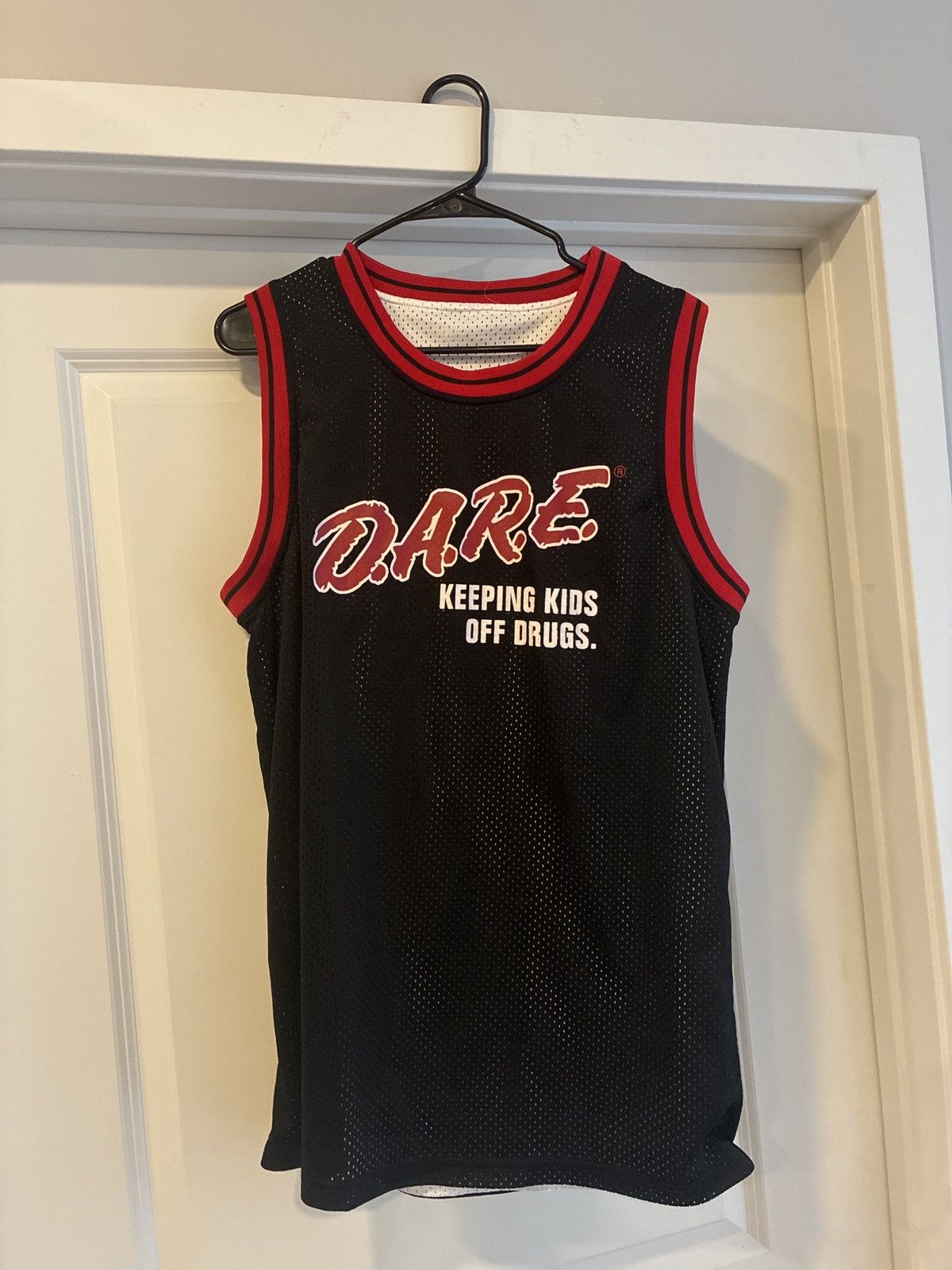 D.A.R.E Vintage D.A.R.E. SAY NO 2 DRUGS Jersey Size US L / EU 52-54 / 3 - 2 Thumbnail