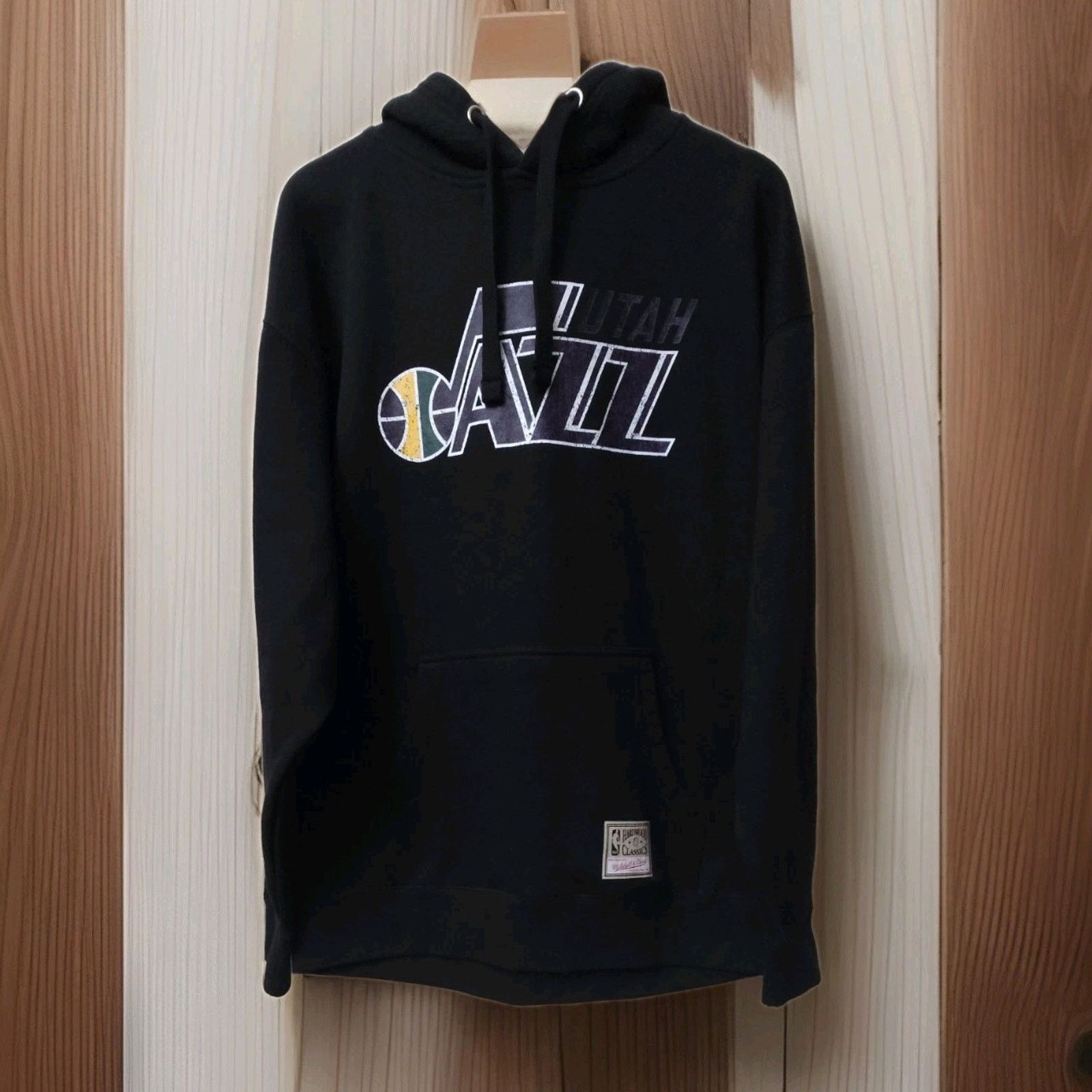 Mitchell & Ness Utah Jazz Mitchell & Ness Philadelphia Fleece Hoodie X L Size US XL / EU 56 / 4 - 1 Thumbnail