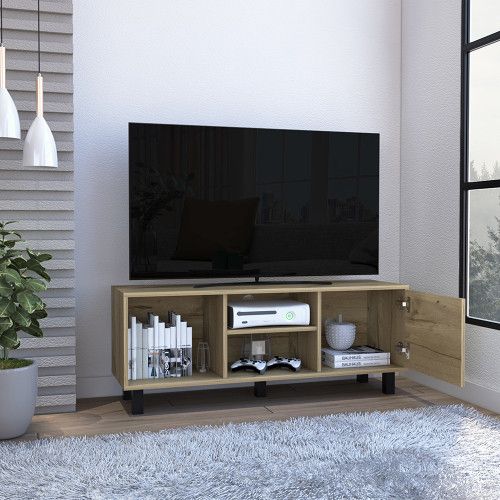 Designer × Homemade Tv Stand for TV´s up 43" Three Open Shelves Fredericia, One Size US L / EU 52-54 / 3 - 1 Thumbnail