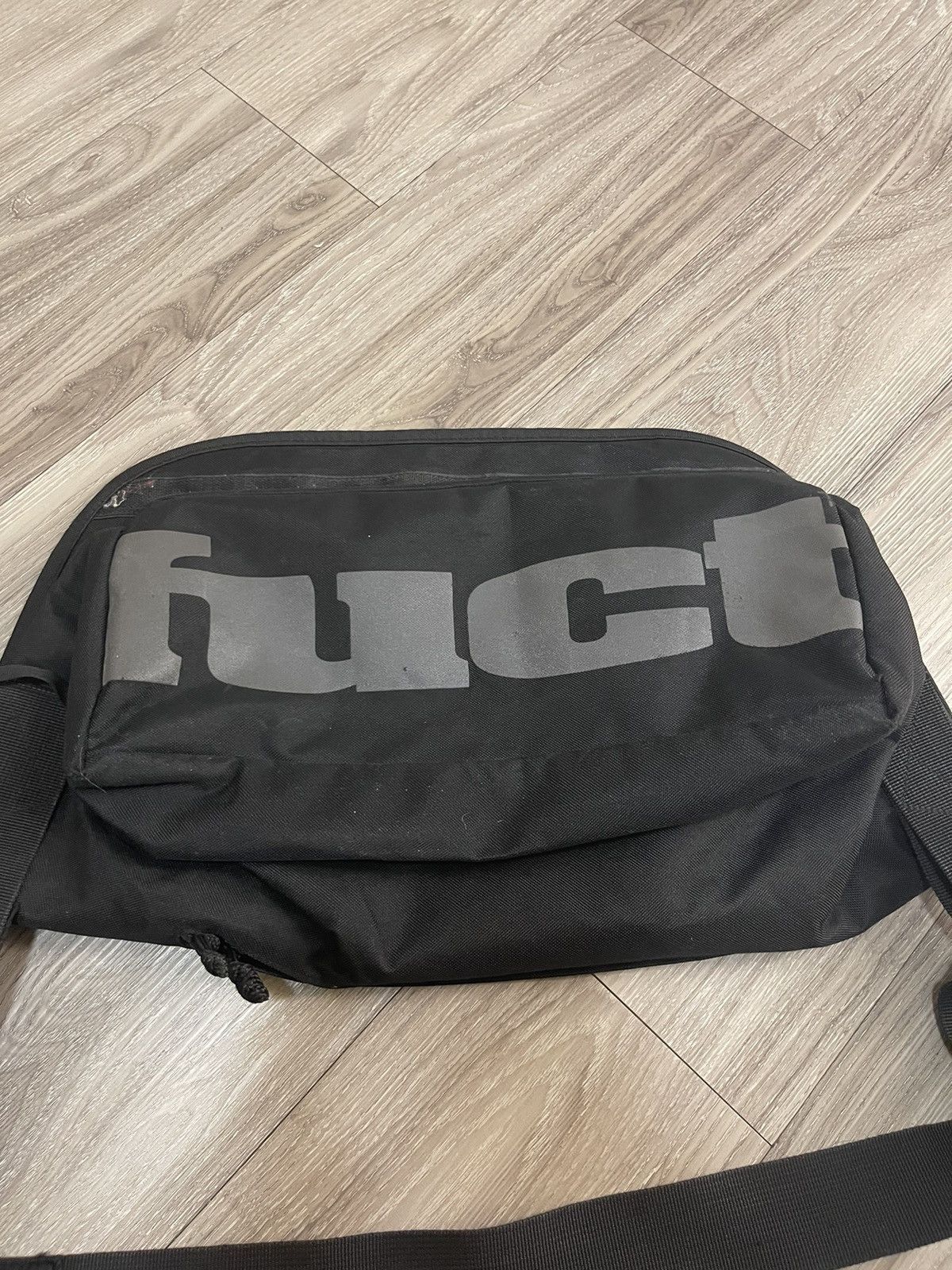 FUCT FUCT SSDD x Backdrop Messenger Biker Bag Size ONE SIZE - 2 Thumbnail