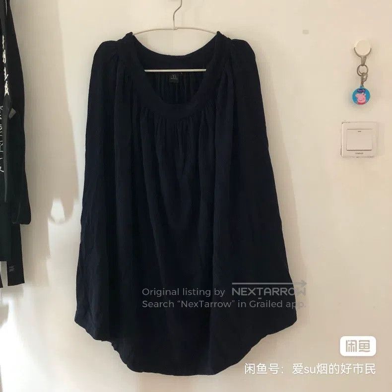 Yohji Yamamoto Yohji Yamamoto size 3 Wool trouser skirt Size 25" / US 0 / IT 36 - 2 Thumbnail