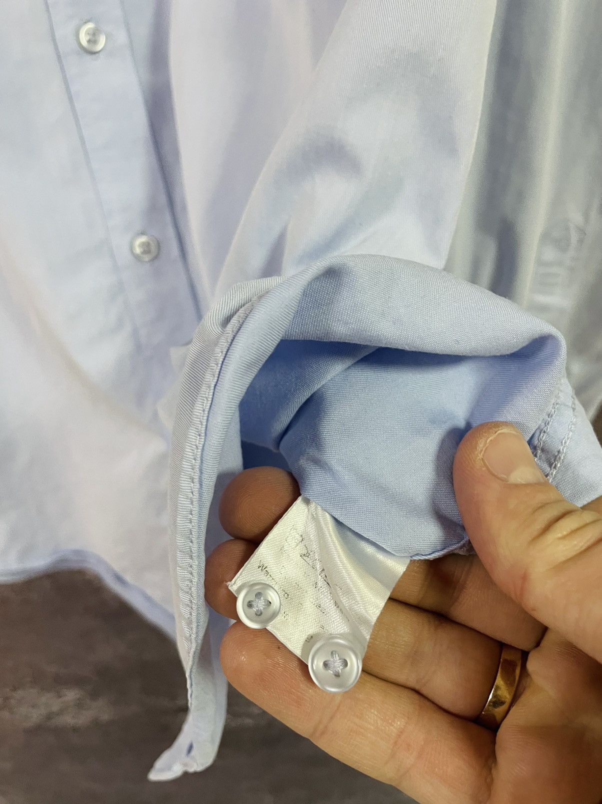 Guy Laroche Guy Laroche Paris Classic Shirt Button Ups Size US M / EU 48-50 / 2 - 11 Thumbnail