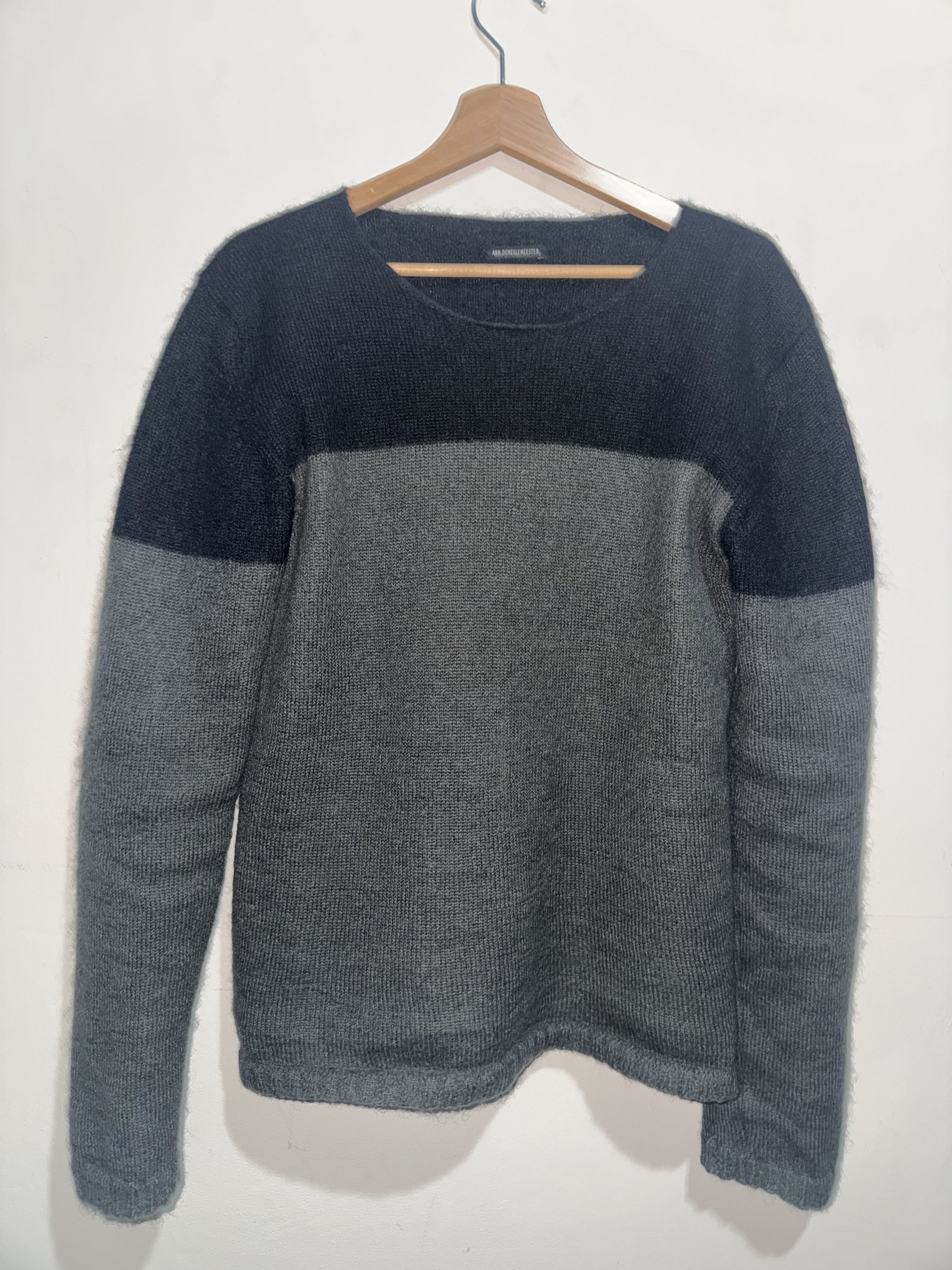 Ann Demeulemeester Ann Demeulemeester Mohair Sweater Size US S / EU 44-46 / 1 - 1 Thumbnail