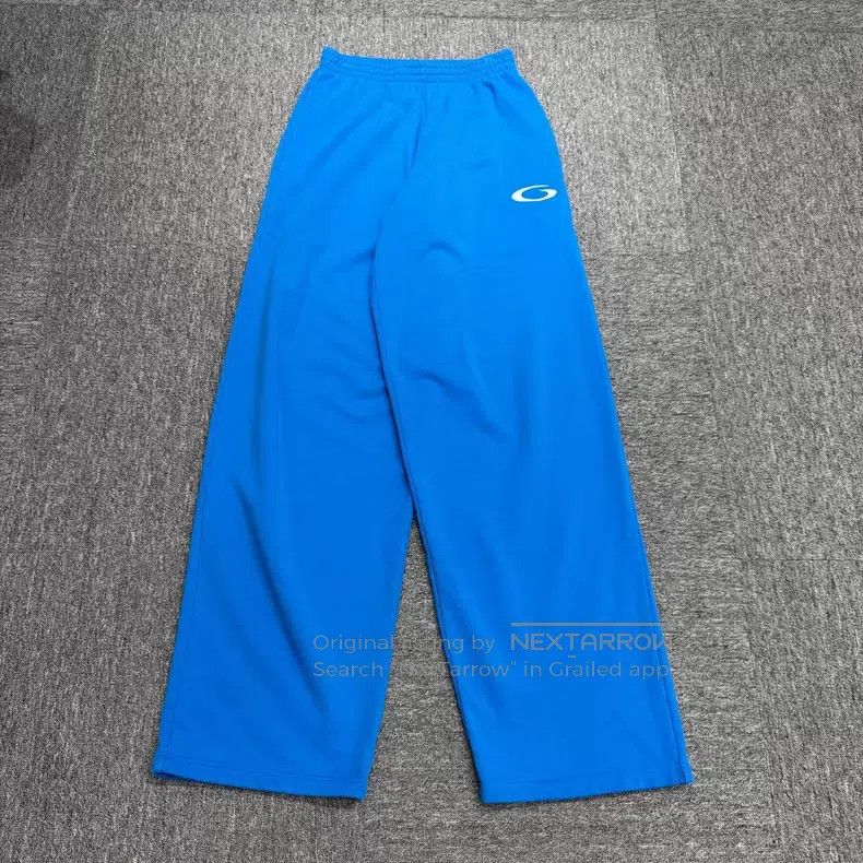 Balenciaga Balenciaga size XXS Single ring embroidery casual pants Size US 27 - 1 Thumbnail