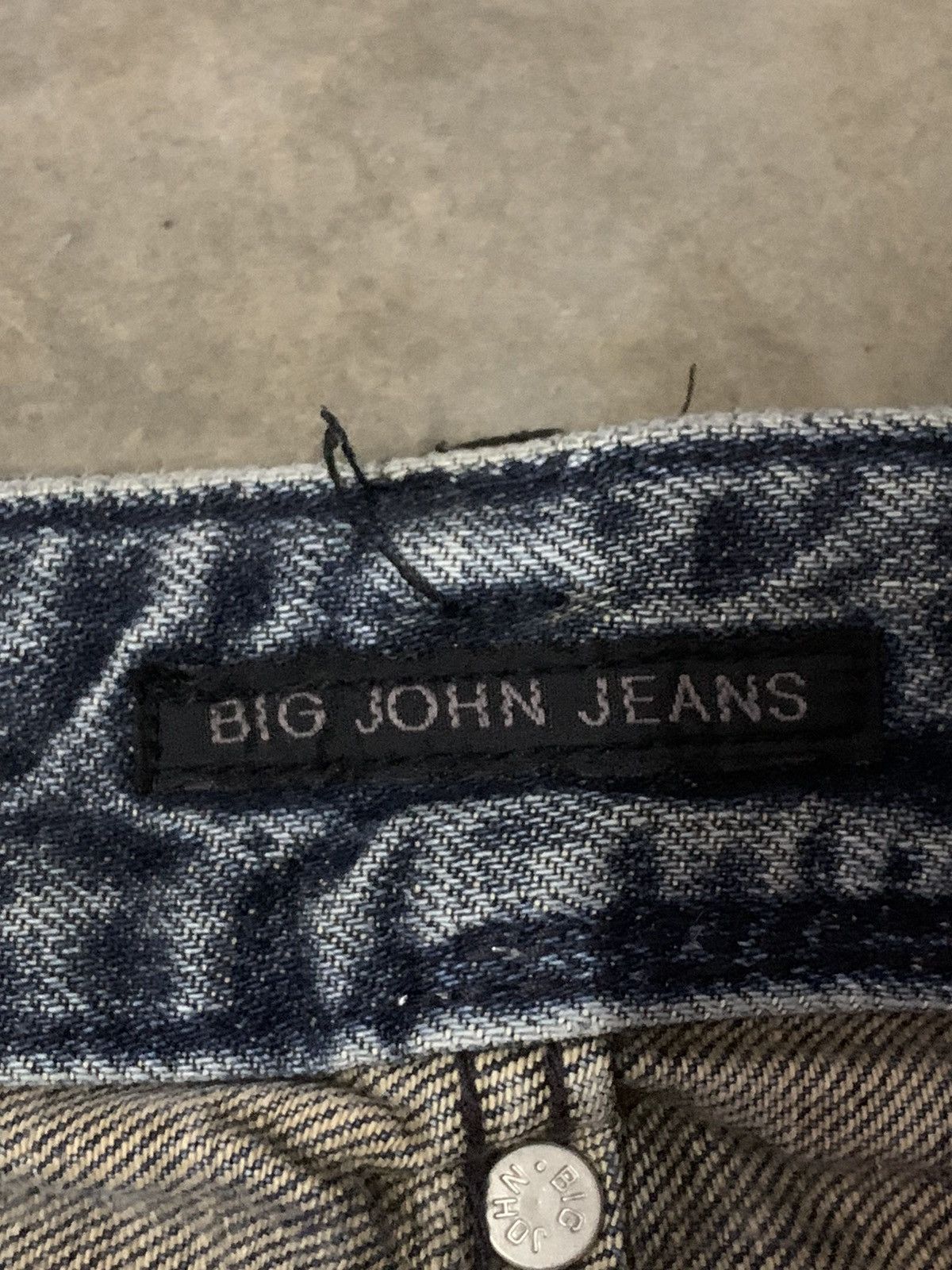 Big John × Japanese Brand Nice Design Big John Flare Denim Jeans Size US 33 - 9 Thumbnail