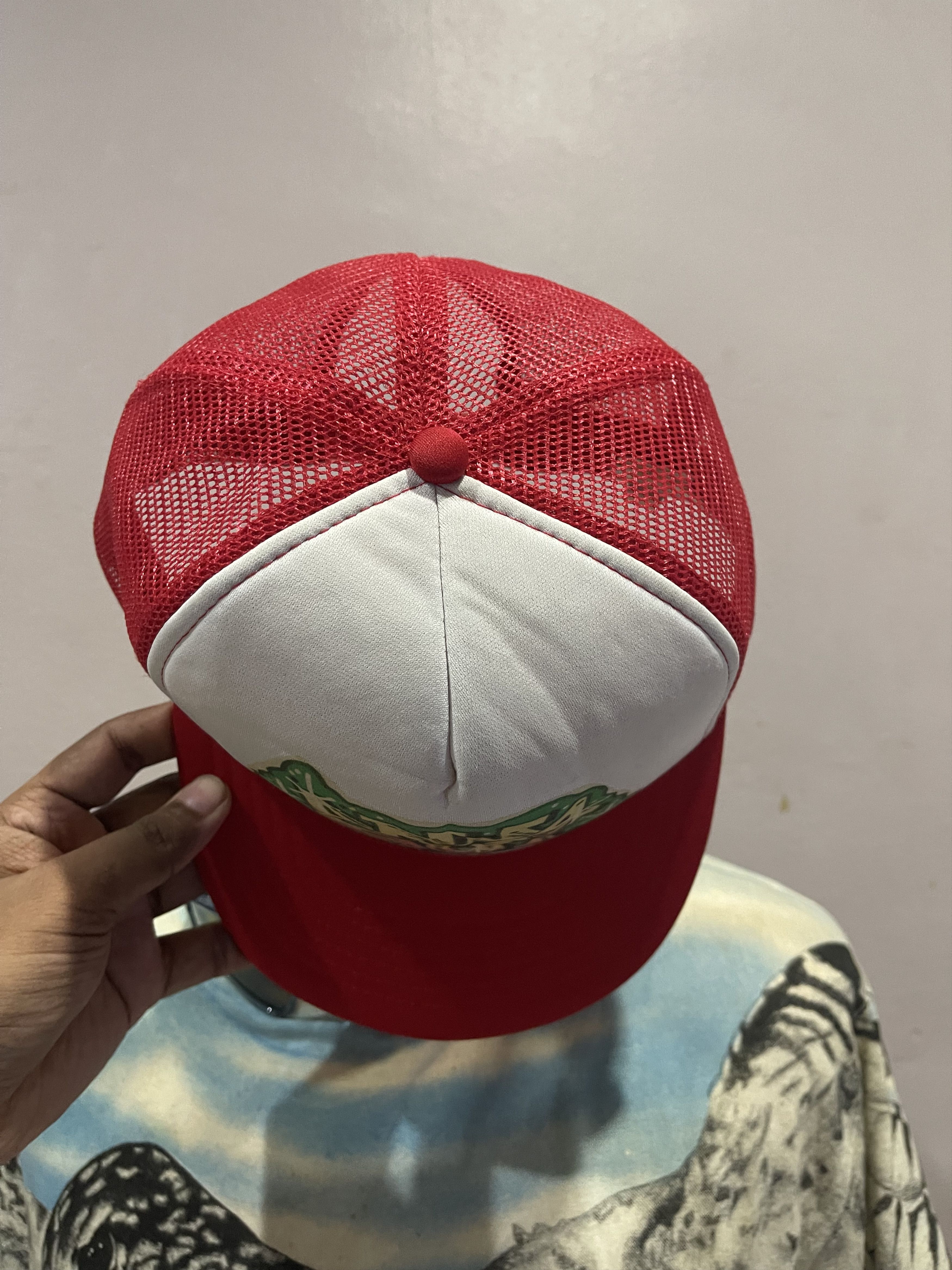 Japanese Brand Vintage Anna Sui USA Trucker Cap Hat Size ONE SIZE - 5 Thumbnail