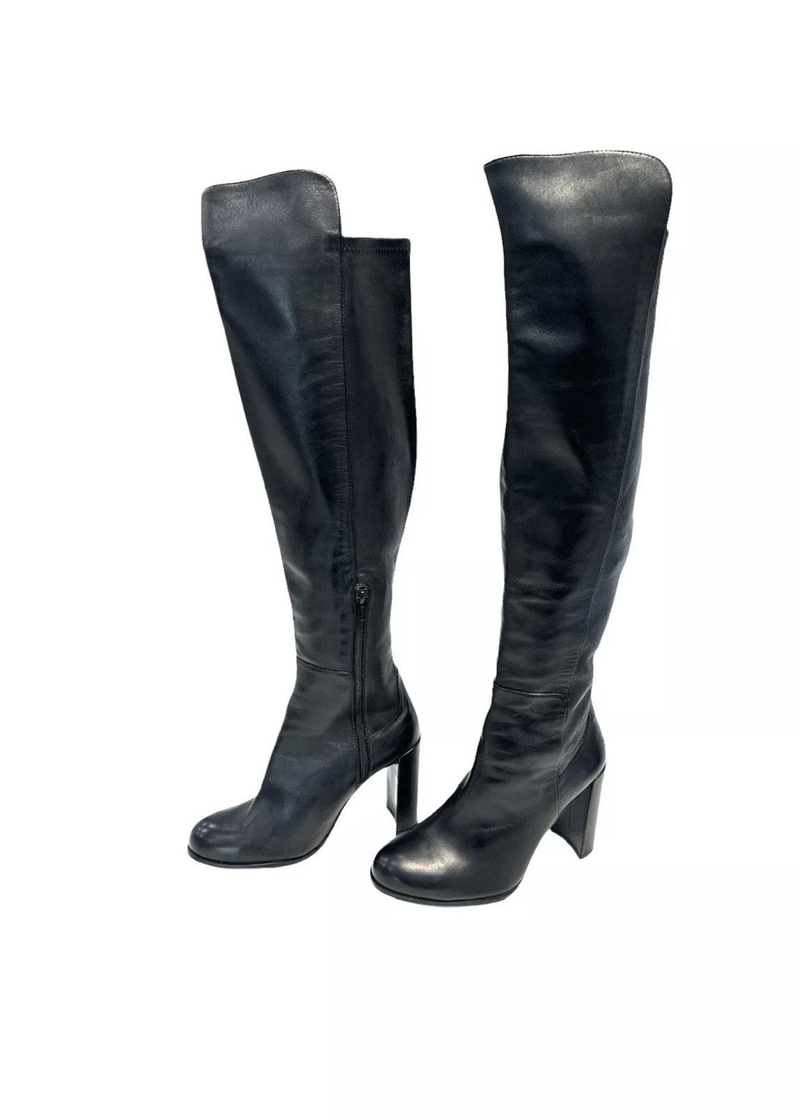 Stuart Weitzman Stuart Weitzman Leather Boots Never Used Size US 8 / IT 38 - 2 Thumbnail