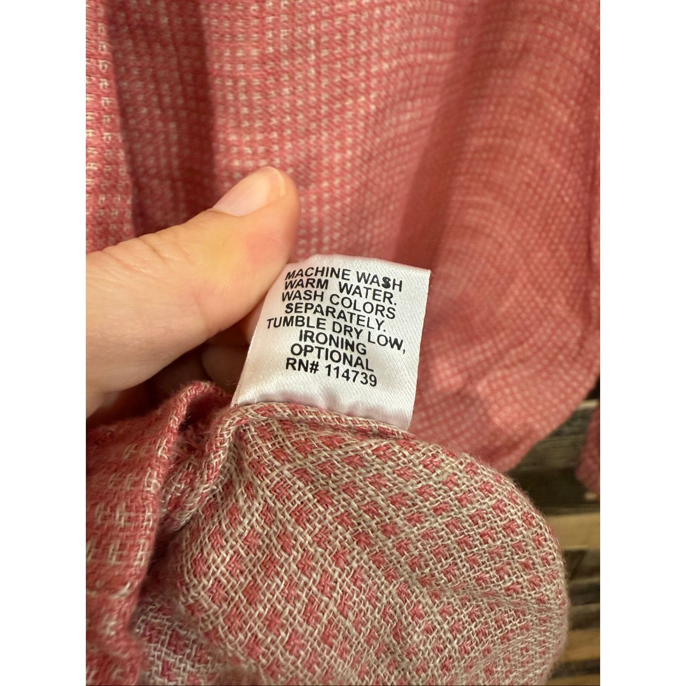 FLAX Flax NWOT pink dress with pocket boho linen size medium Size M / US 6-8 / IT 42-44 - 6 Thumbnail
