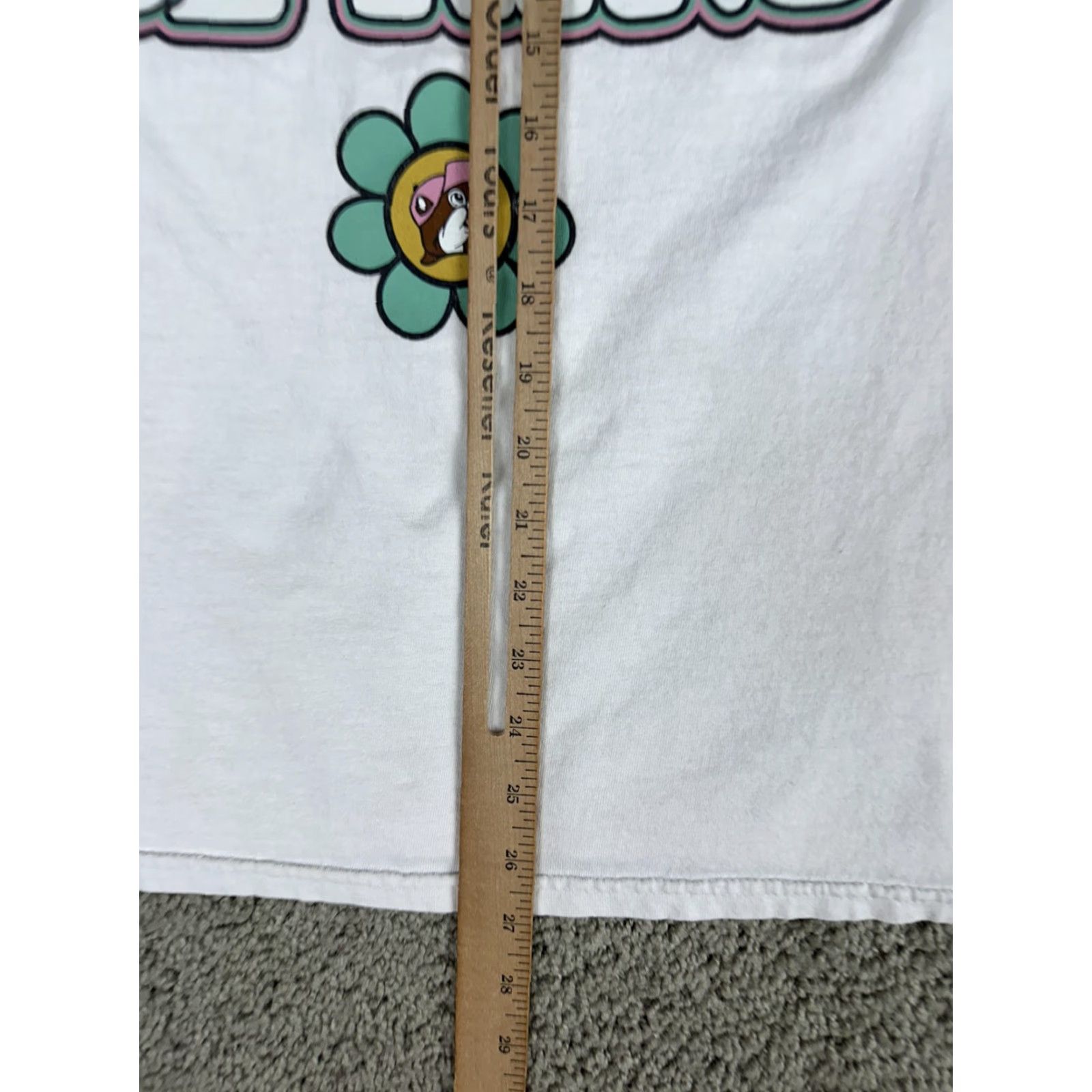 Logo 7 Buc-ee's Shirt Mens Large White Be Kind Long Sleeve Graphic Flower Logo Texas Size US L / EU 52-54 / 3 - 5 Thumbnail