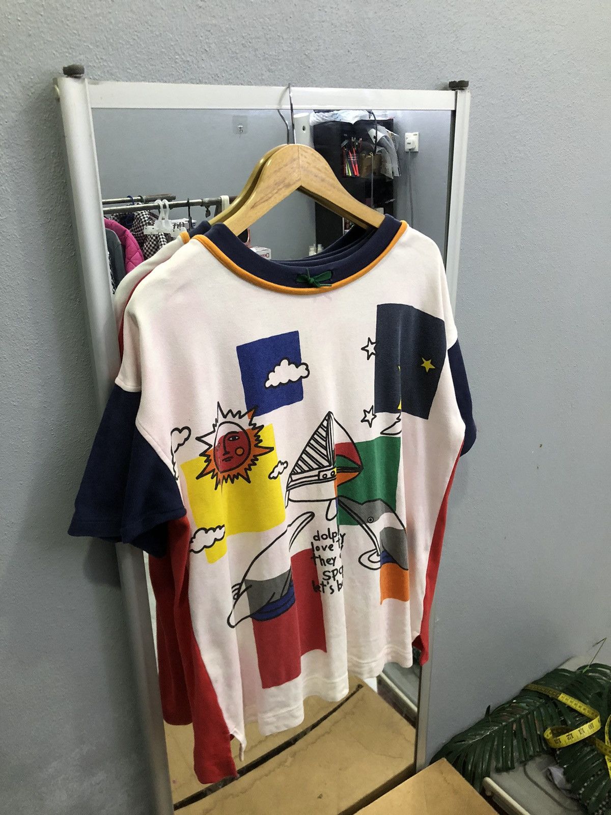 Jean Charles De Castelbajac Jean-Charles de Castelbajac Color Block Shirt Size US S / EU 44-46 / 1 - 3 Thumbnail