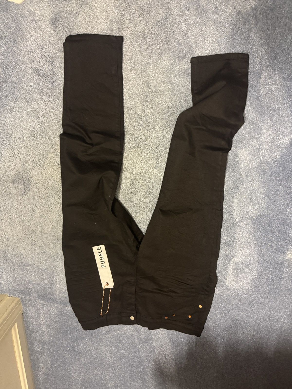 Purple × Purple Brand Black Purple Jeans Size US 40 / EU 56 - 4 Thumbnail