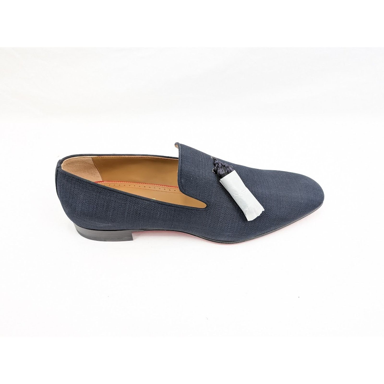 Christian Louboutin o1rshd1 Officialito Flat Shoes in Marine Size US 13 / EU 46 - 3 Thumbnail