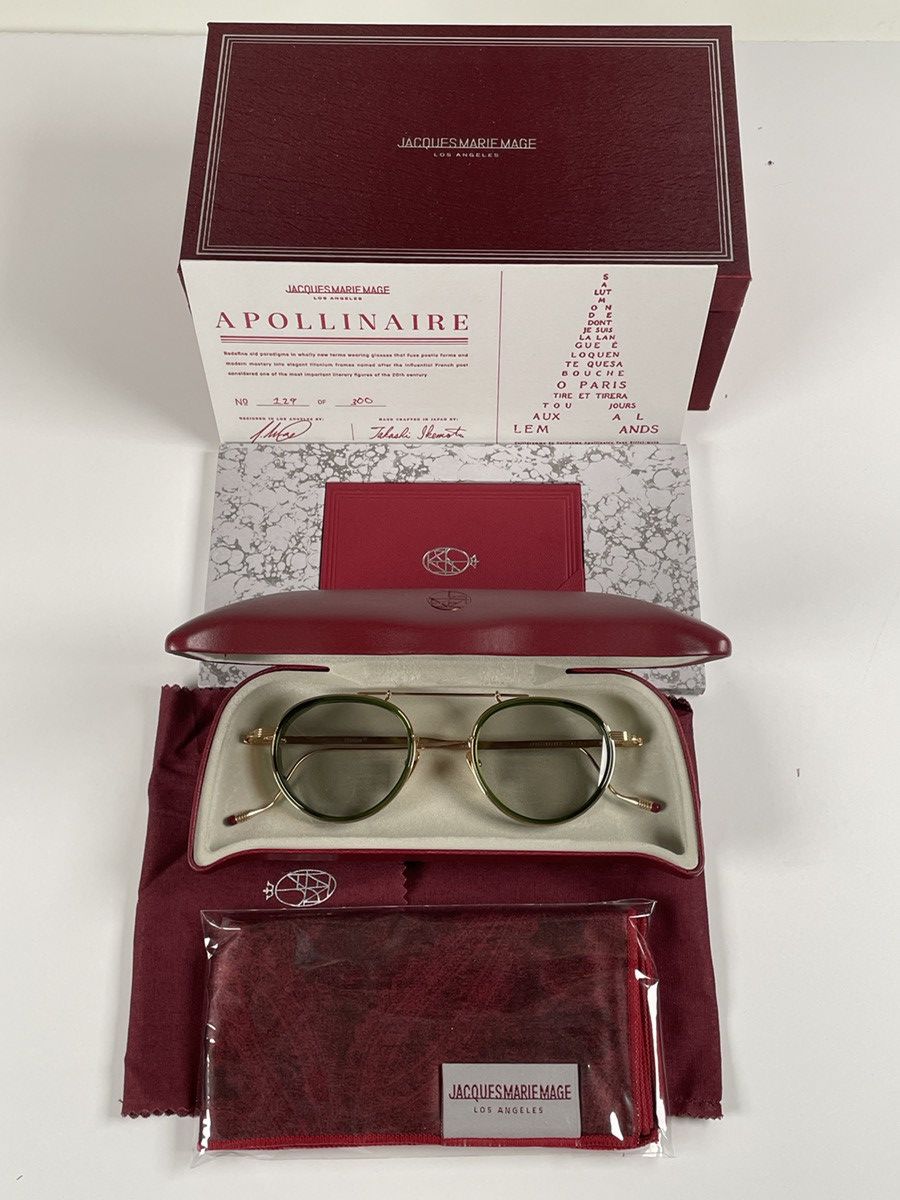 Jacques Marie Mage Jacques Marie Mage Apollinaire 2 LIM Edition 129/300 Lush Size ONE SIZE - 3 Thumbnail