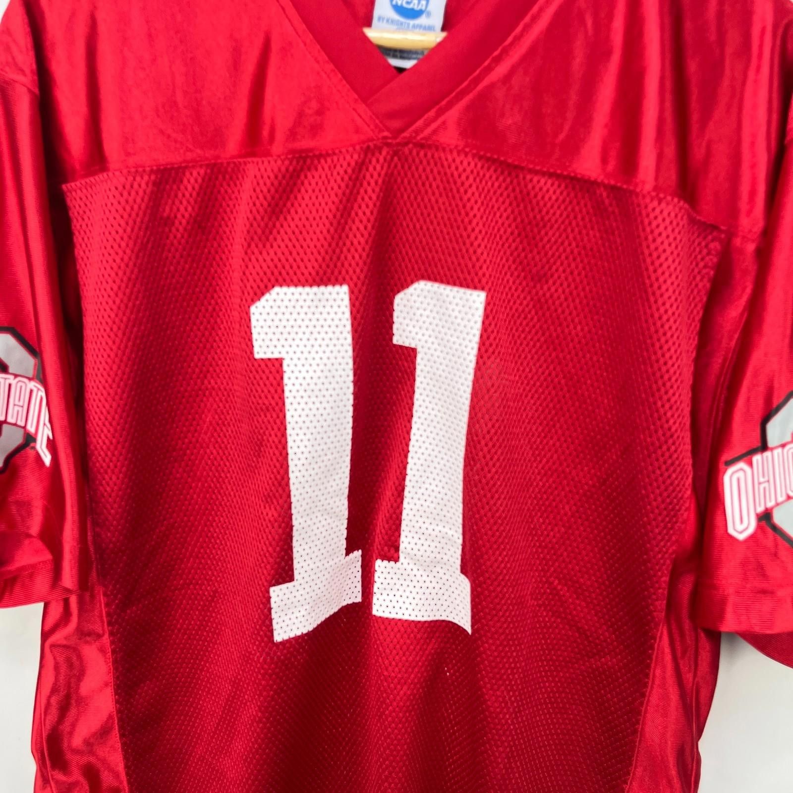 Nike Vintage Ohio State Buckeyes University Jersey Medium Size ONE SIZE - 2 Thumbnail