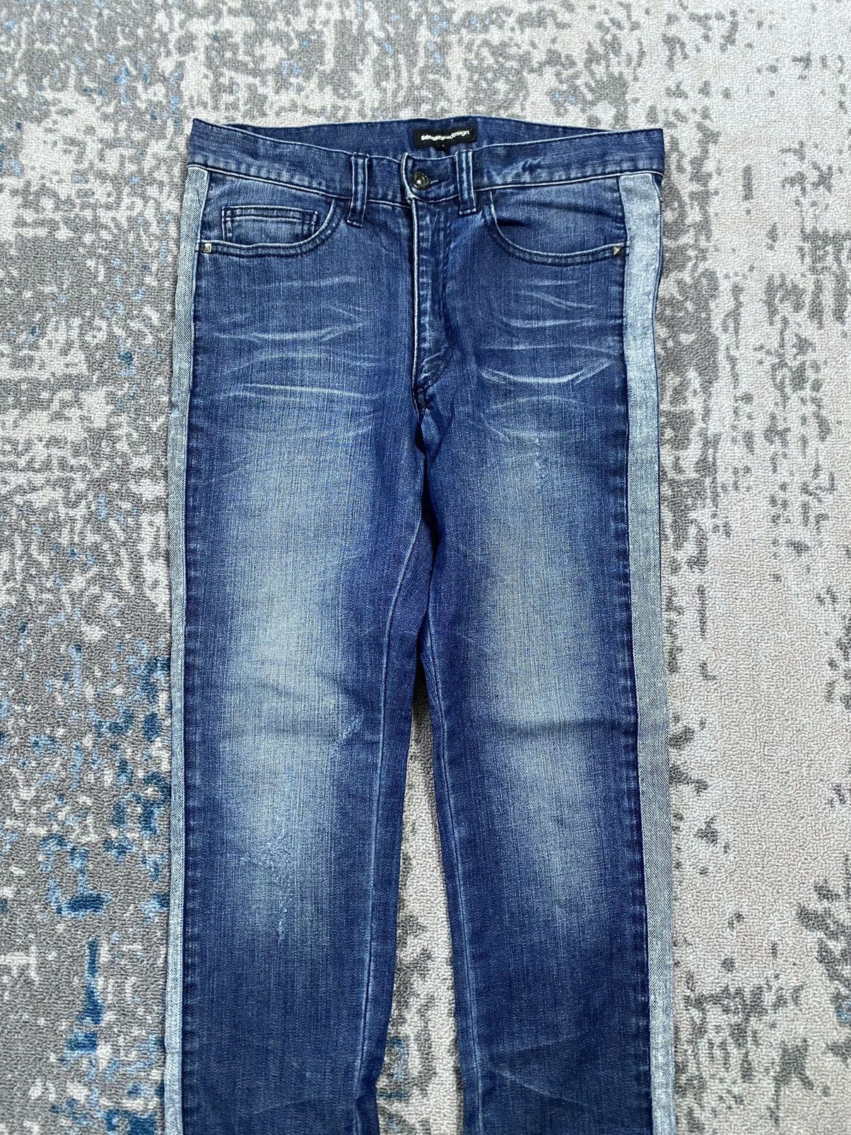 semanticdesign Japanes semantic design studded Distressed Jeans Size US 30 / EU 46 - 3 Thumbnail