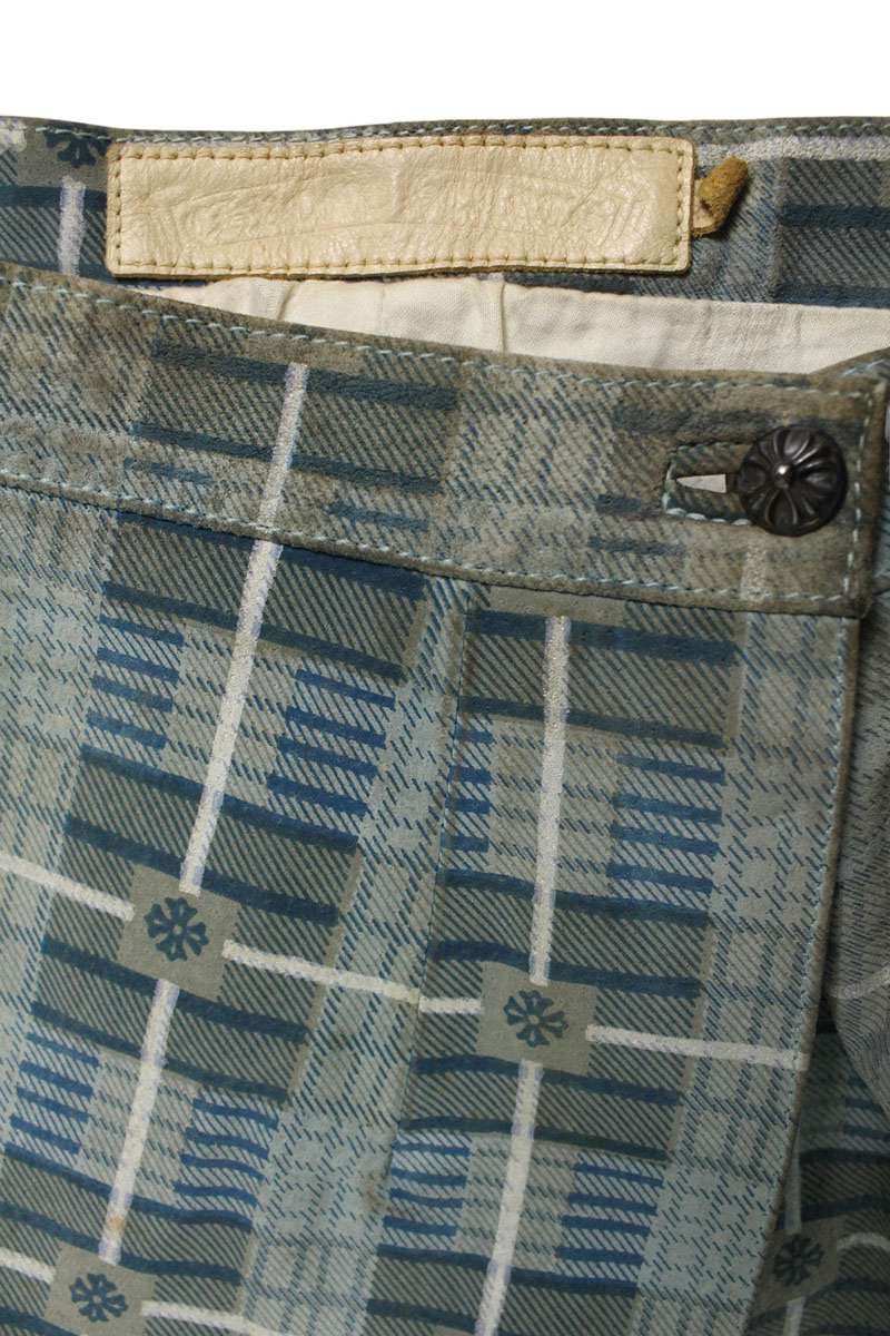 Chrome Hearts Chrome Hearts Plaid Print Skirt Size 28" / US 6 / IT 42 - 3 Thumbnail