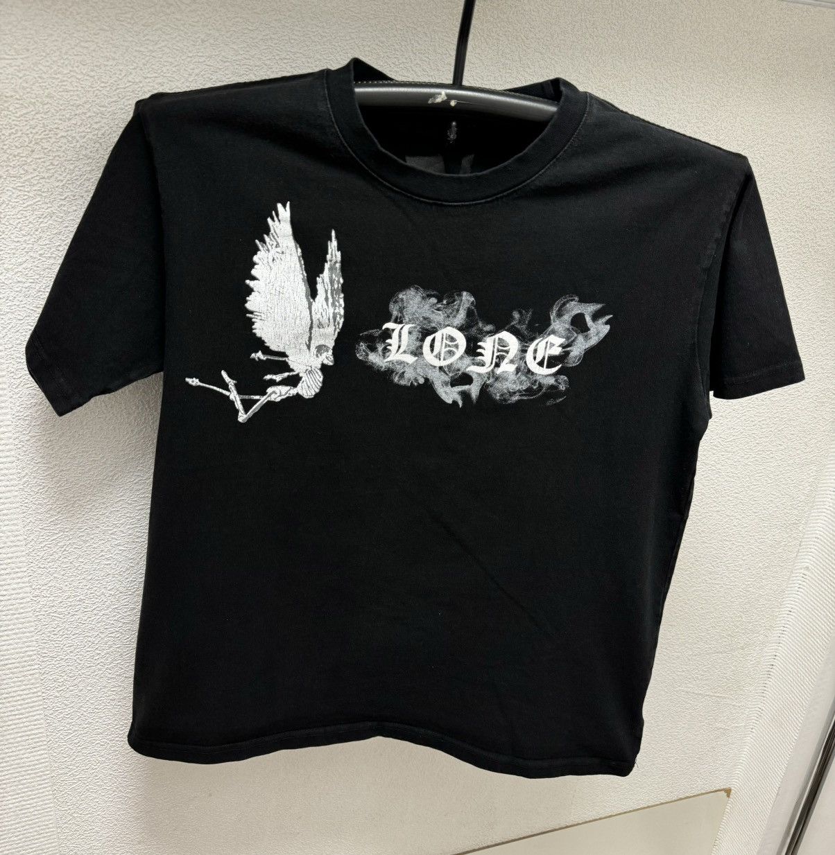 Other VLone made in USA V big logo black t-shirt L sz Size US L / EU 52-54 / 3 - 1 Thumbnail