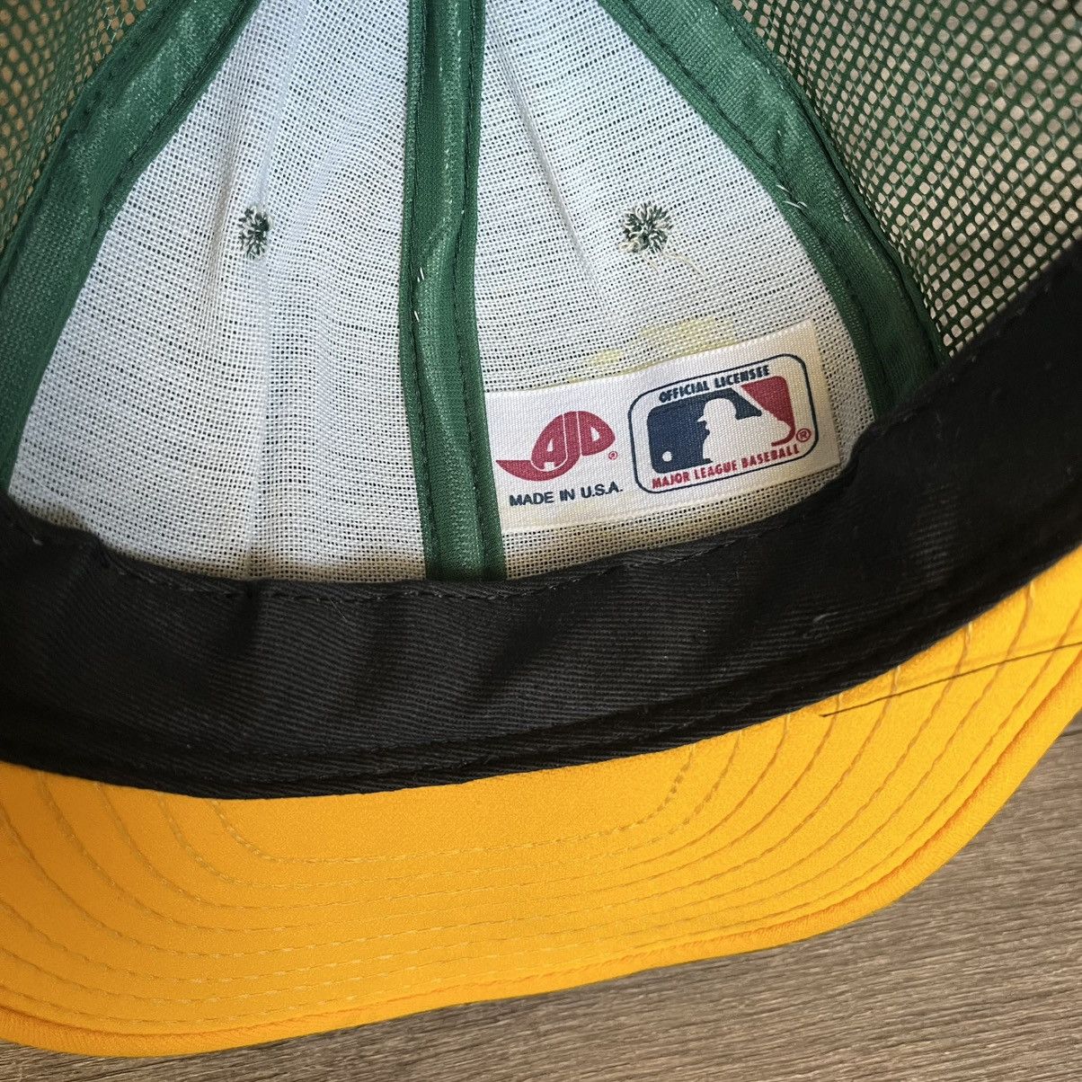 MLB Vintage AJD MLB Oakland Athletics Jose Canseco Signature Hat Size ONE SIZE - 7 Thumbnail