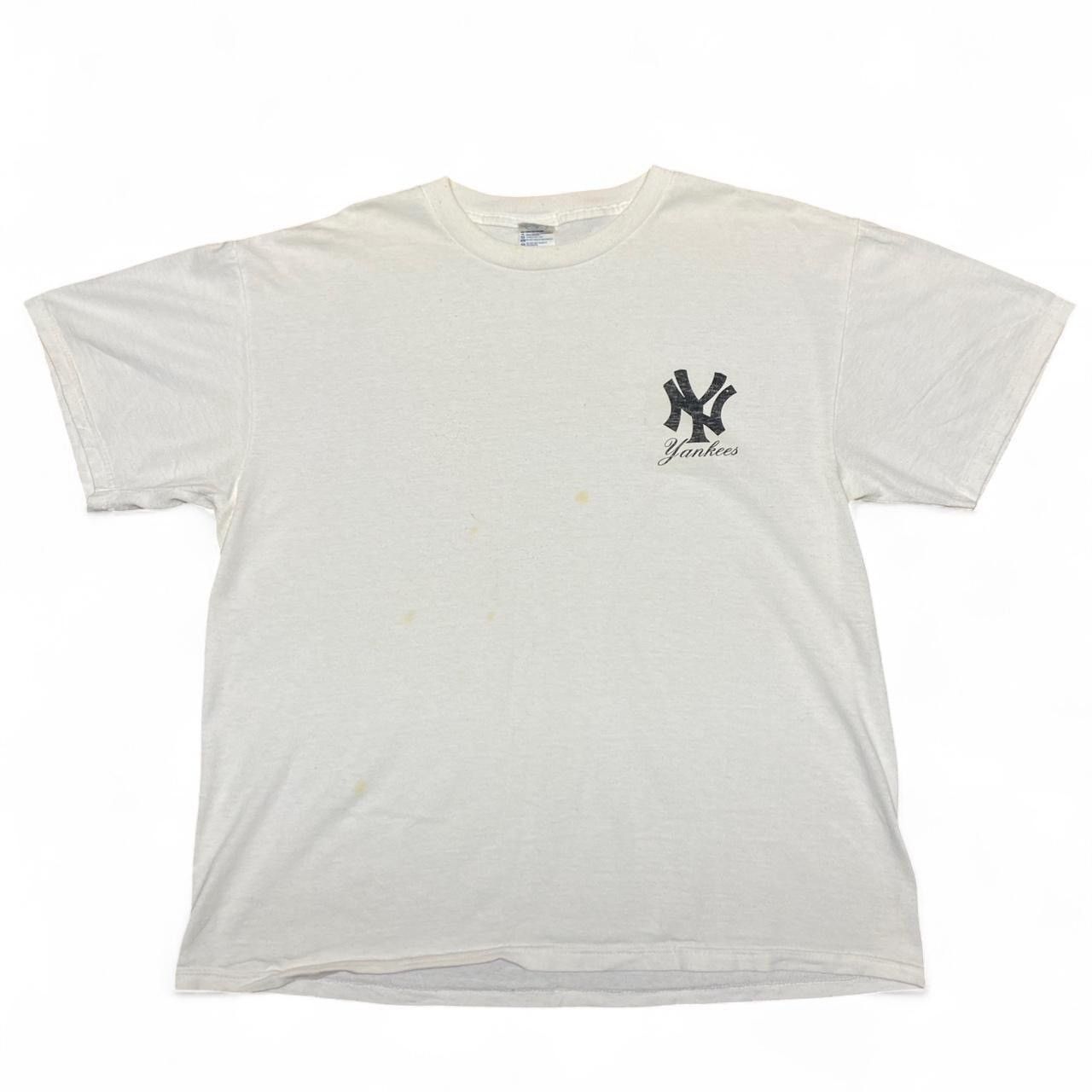 Other Vintage New York Yankees white and black graphic Tshirt Size US L / EU 52-54 / 3 - 2 Thumbnail
