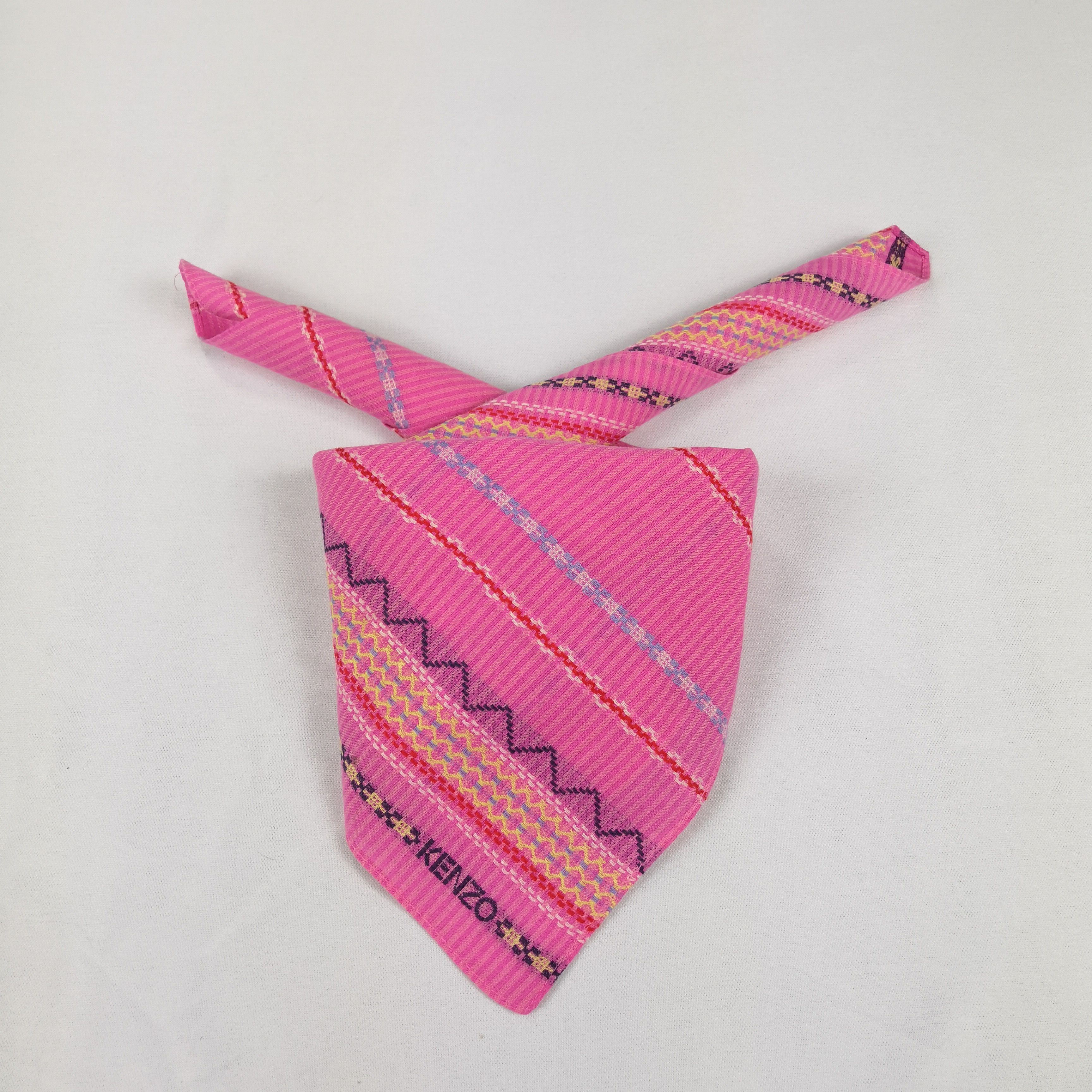 Kenzo Vintage Kenzo Scarf Neckerchief Bandana Handkerchief Size ONE SIZE - 1 Thumbnail