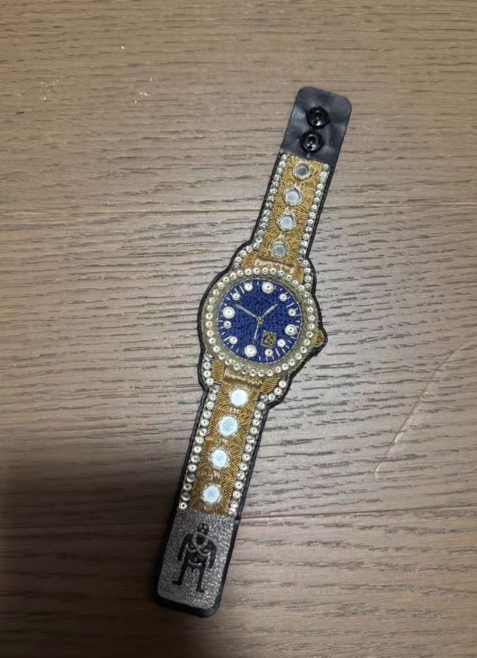 Walter Van Beirendonck Walter Van Beirendonck W&LT Watch Bracelet Gold Size ONE SIZE - 1 Thumbnail