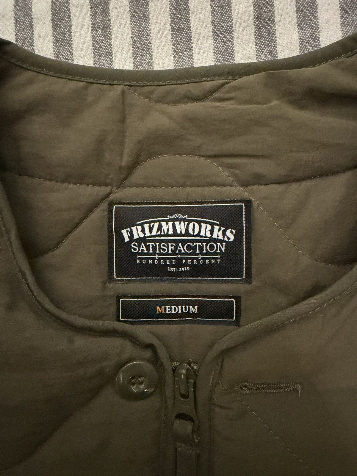 FrizmWORKS Frizmworks M65 Field Liner Jacket Size US M / EU 48-50 / 2 - 3 Thumbnail