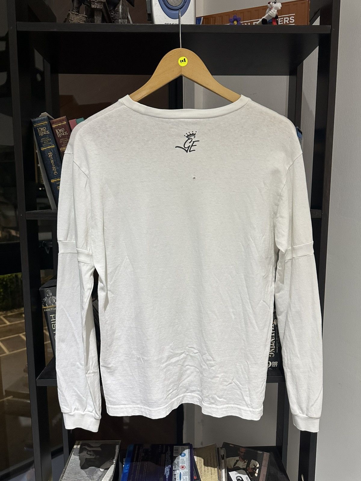 GOODENOUGH goodenough spring summer /2002 longsleeve tee Size US S / EU 44-46 / 1 - 2 Thumbnail