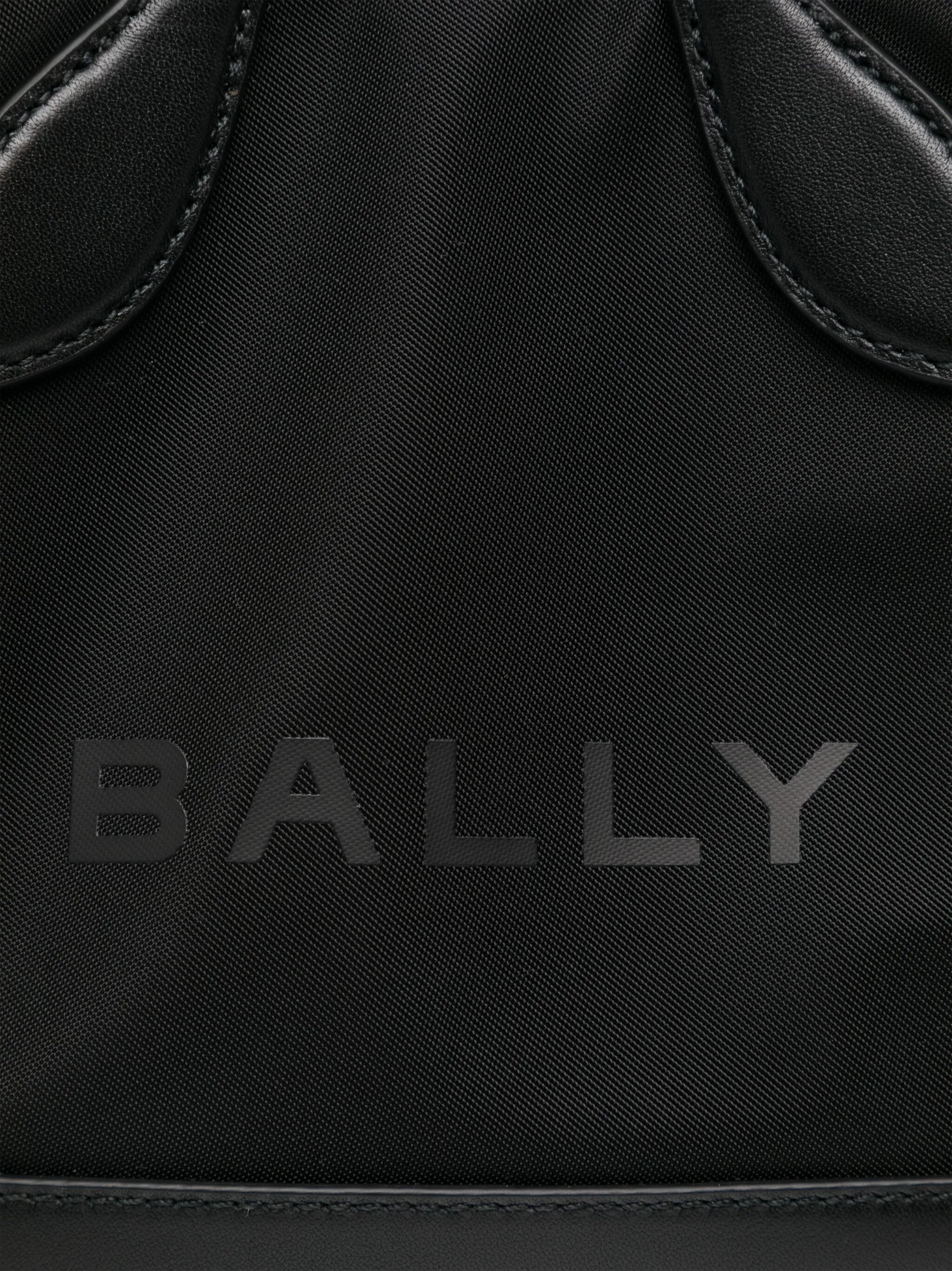 Bally o1s22i1n0225 Size: OS / Mini Canvas Tote Bag in Black Size ONE SIZE - 4 Thumbnail
