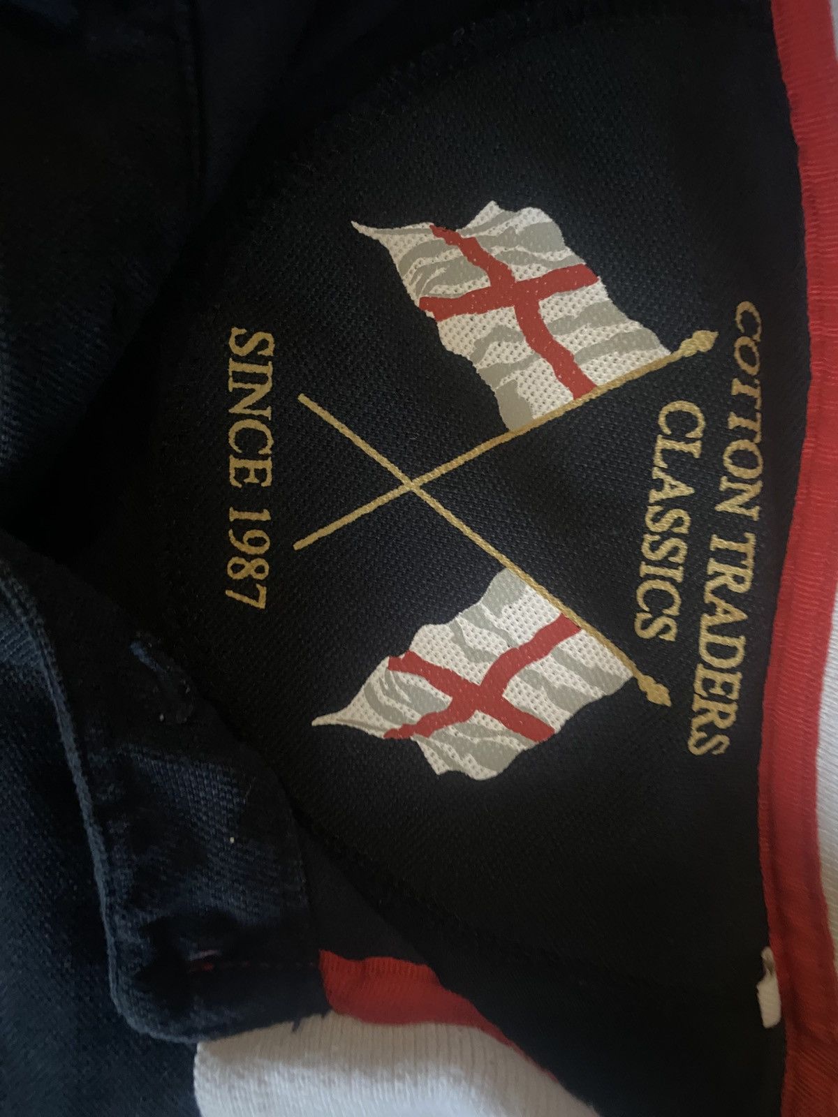 Cotton Traders Cotton Traders Rose Print Polo M – Vintage Vibes Size US M / EU 48-50 / 2 - 2 Thumbnail