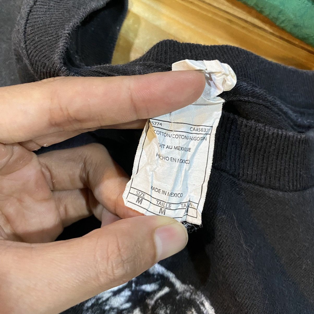 Vintage 2011 Chuck Norris Movie Band The Delta Force Tee, image size:1204x1204