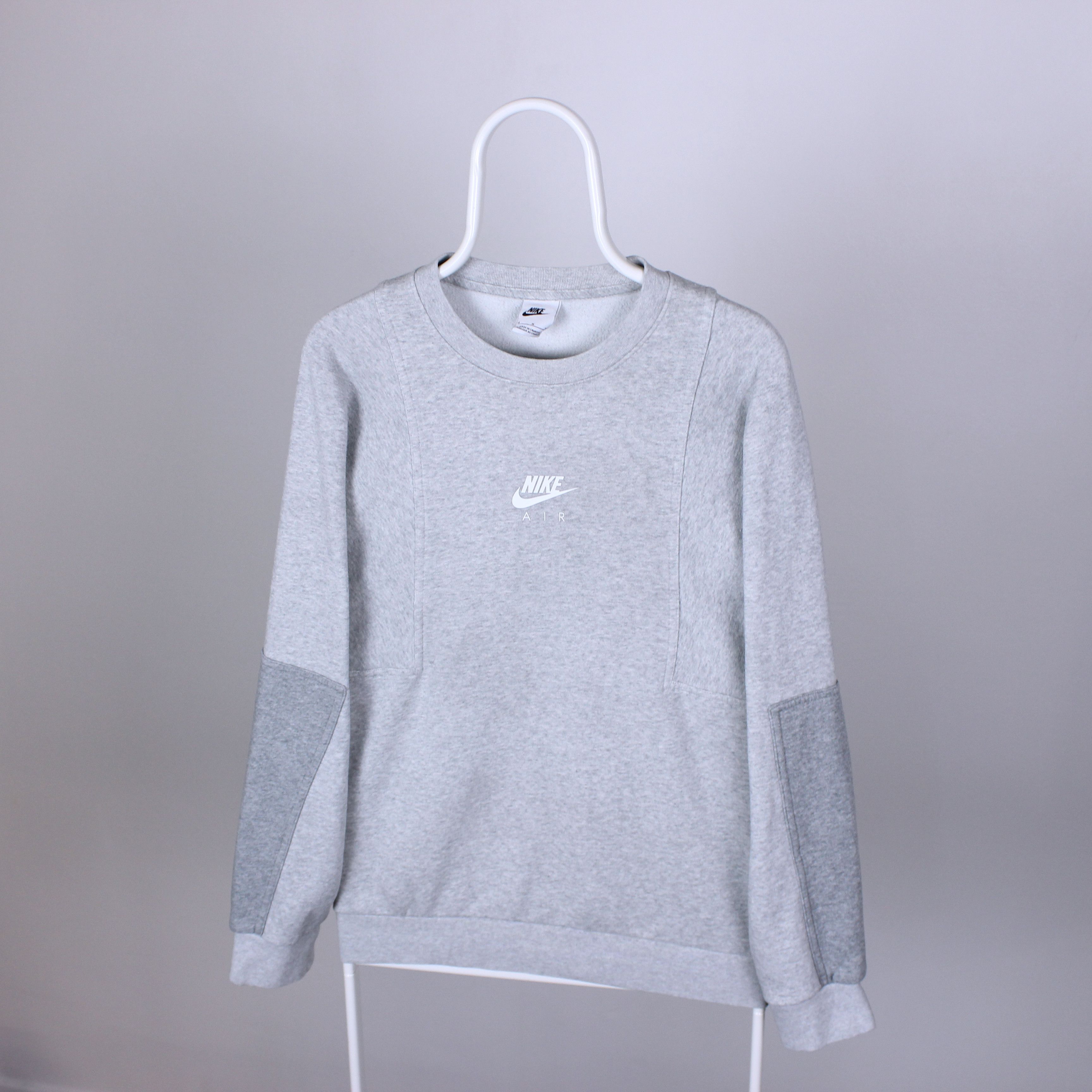 Nike Nike Air crew neck sweatshirt M gray light M Size US M / EU 48-50 / 2 - 8 Thumbnail