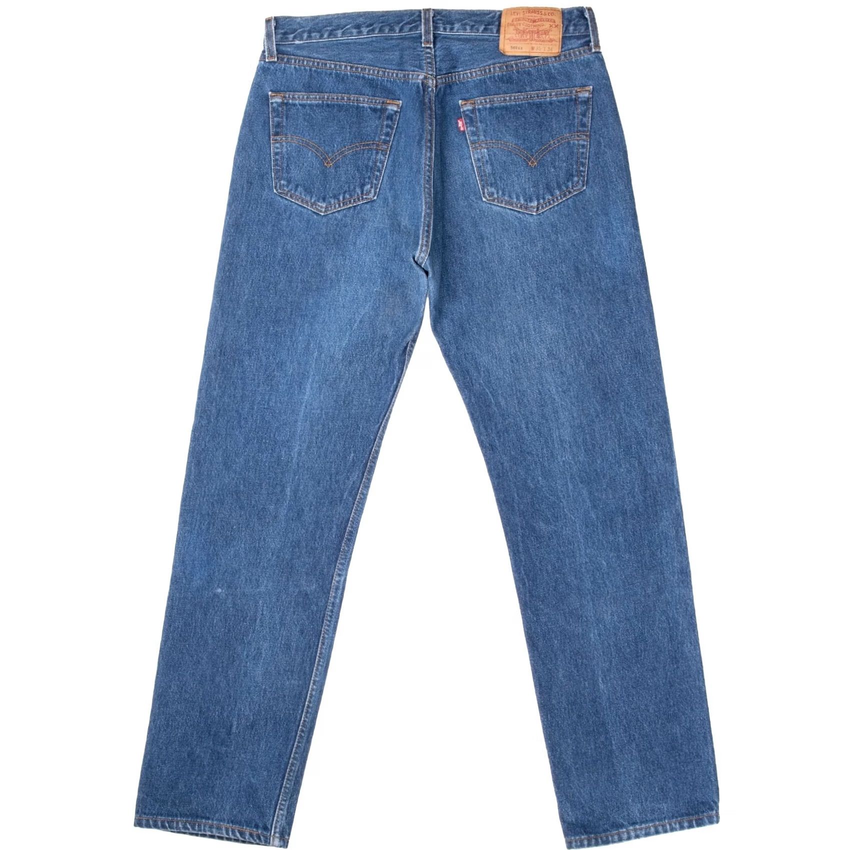 Vintage VINTAGE Levis 501 JEANS INDIGO 1990S SIZE W33 L31 MADE IN