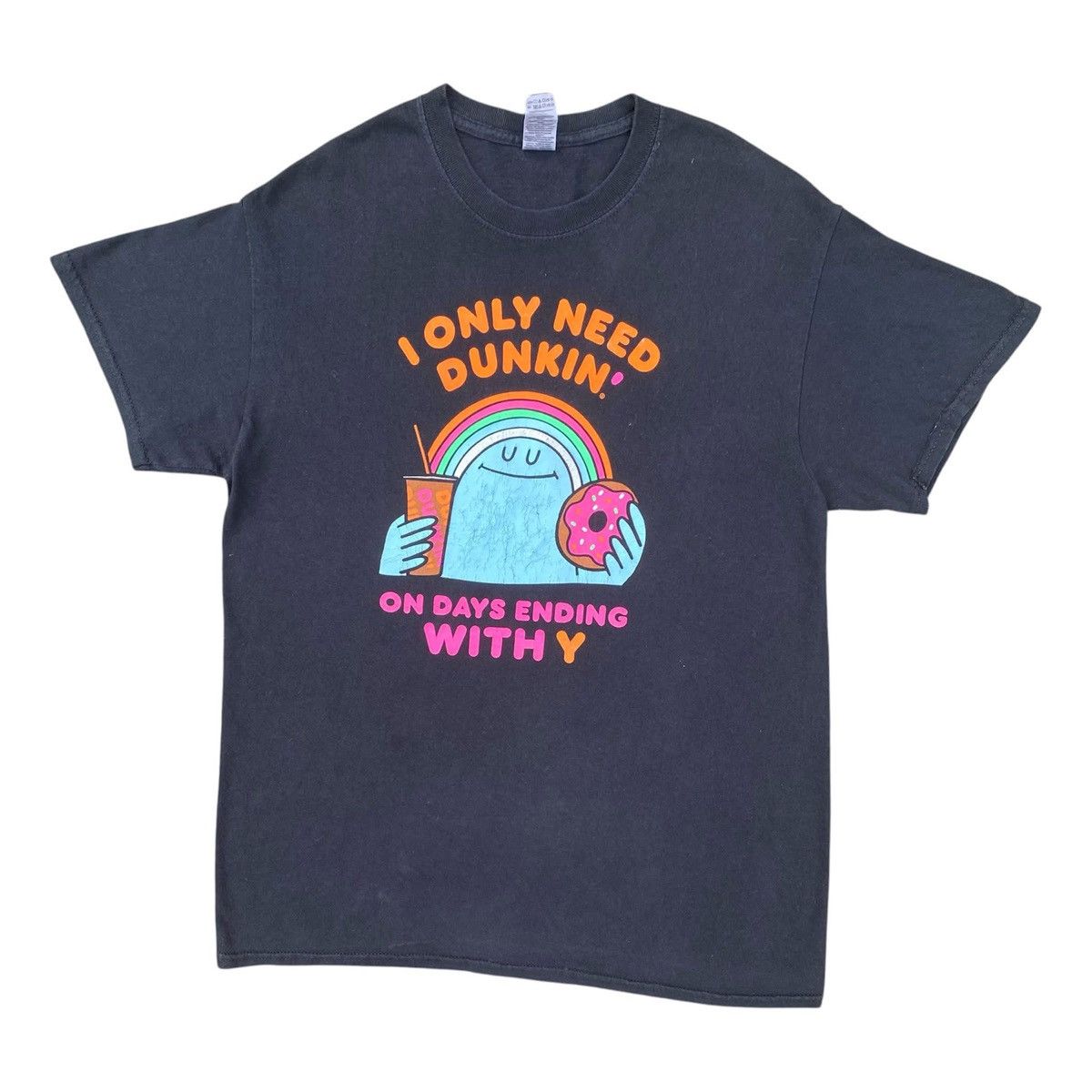 Vintage RARE ‼️ Dunkin' Donuts Size US M / EU 48-50 / 2 - 1 Thumbnail