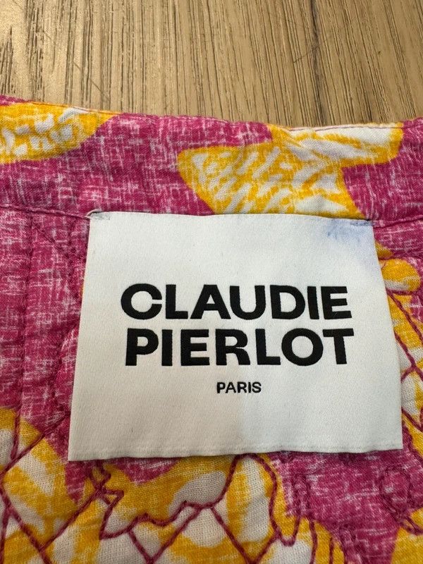 Other Claudie Pierlot Paris SS22 Quilted Printed Cotton Vest M new Size M / US 6-8 / IT 42-44 - 7 Thumbnail