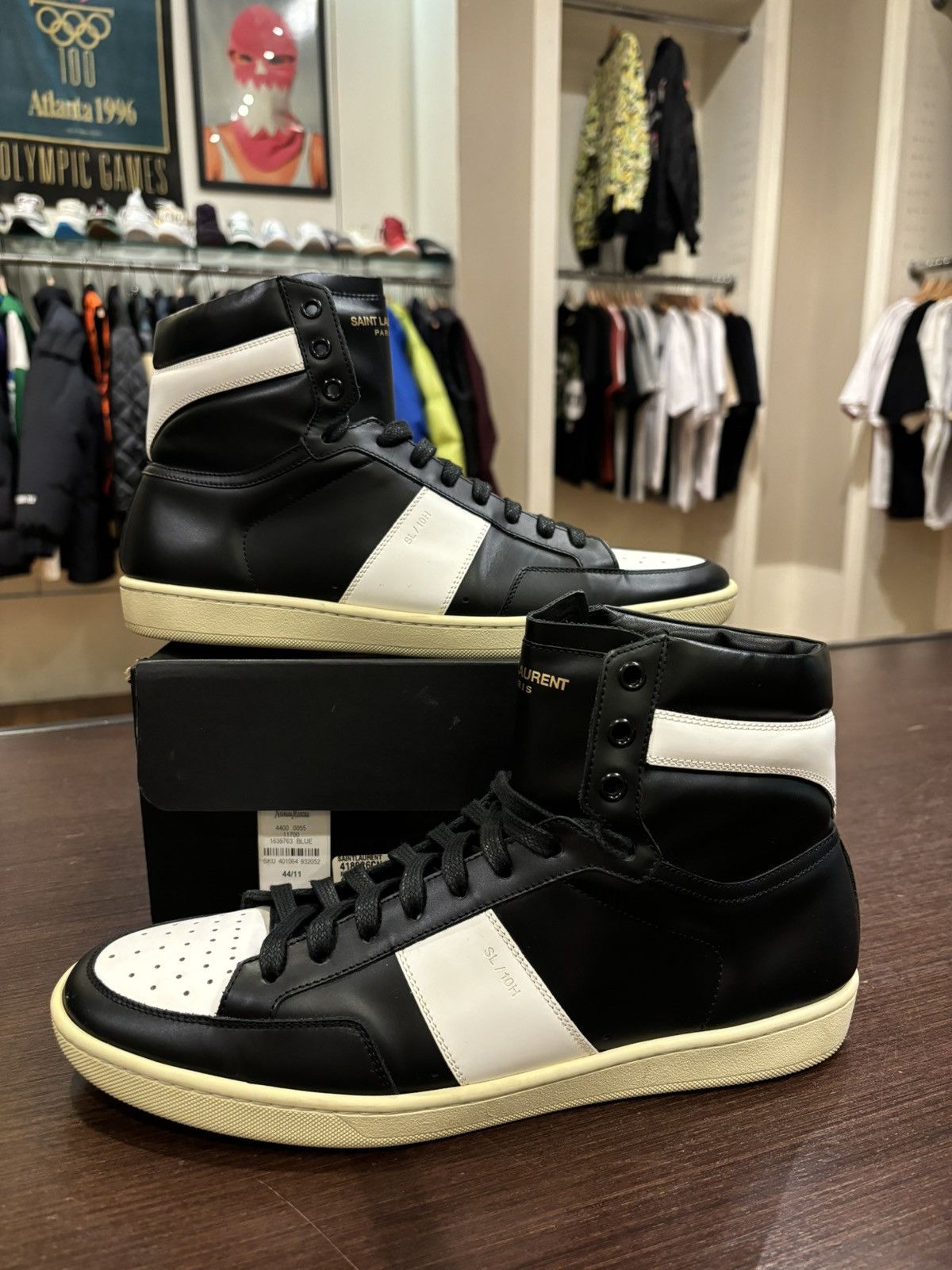 Saint Laurent Paris Saint Laurent SL-10H High Top Sneaker 