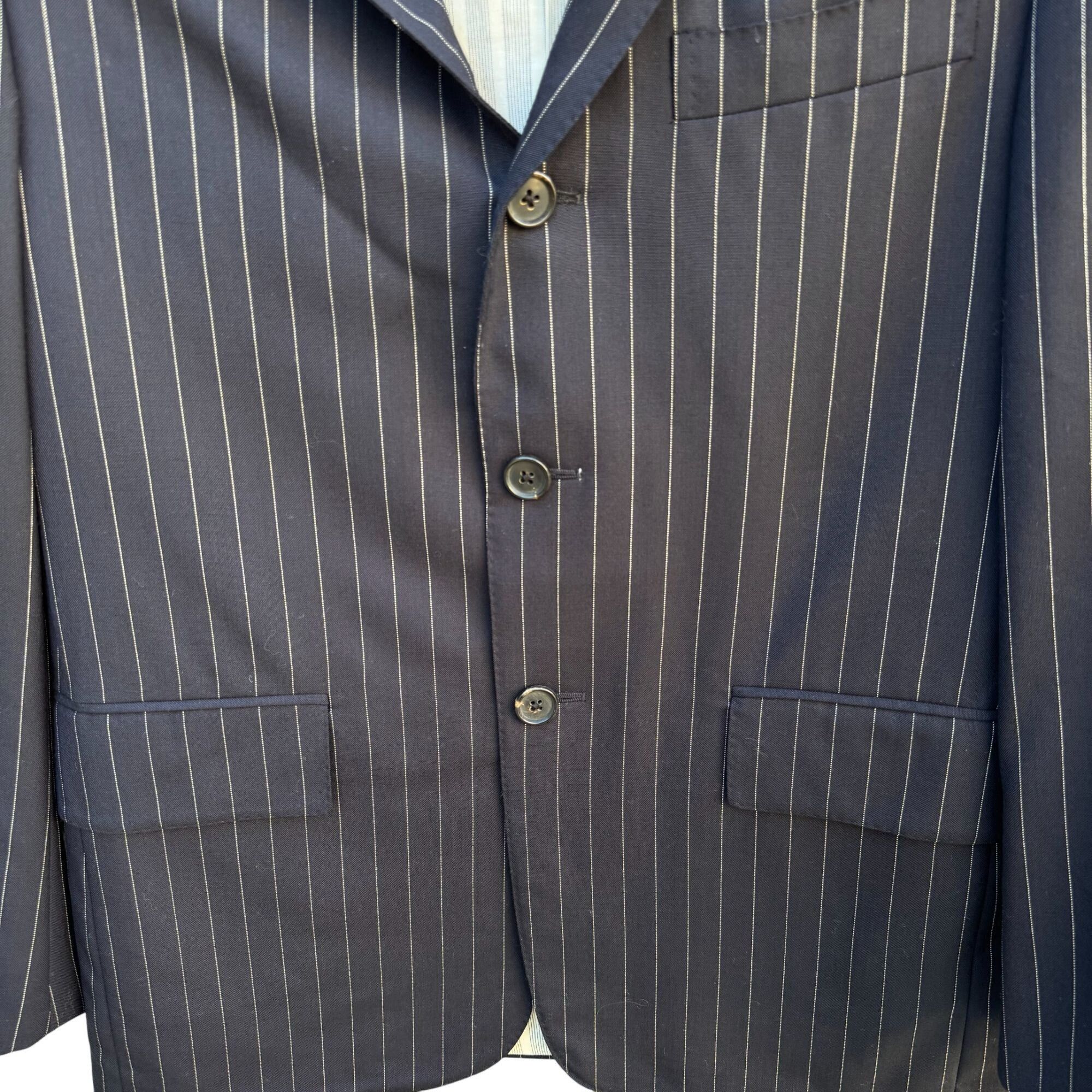 Brooks Brothers Brooks Brothers Black Fleece 1818 Thom Brown Italian Wool Me Size 36R - 5 Thumbnail