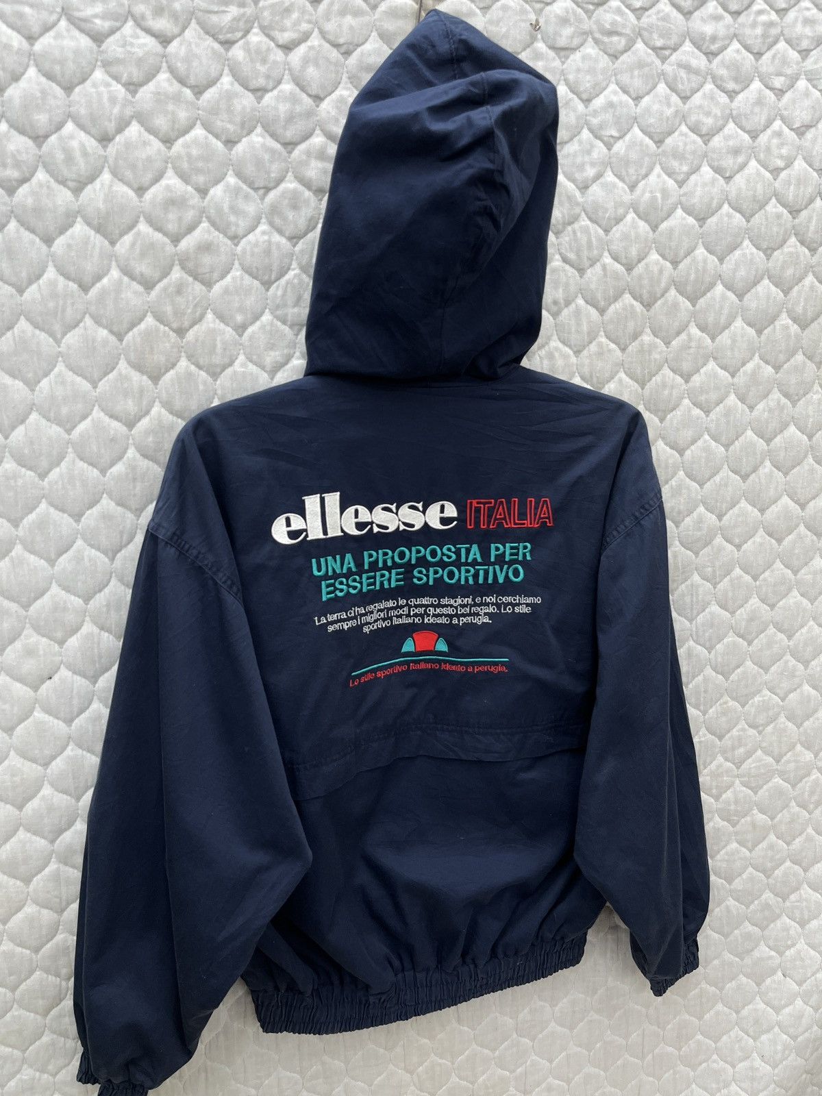 Vintage 🔥🔥🔥STEALS ELLESSE HOODI JACKET Size US M / EU 48-50 / 2 - 2 Thumbnail