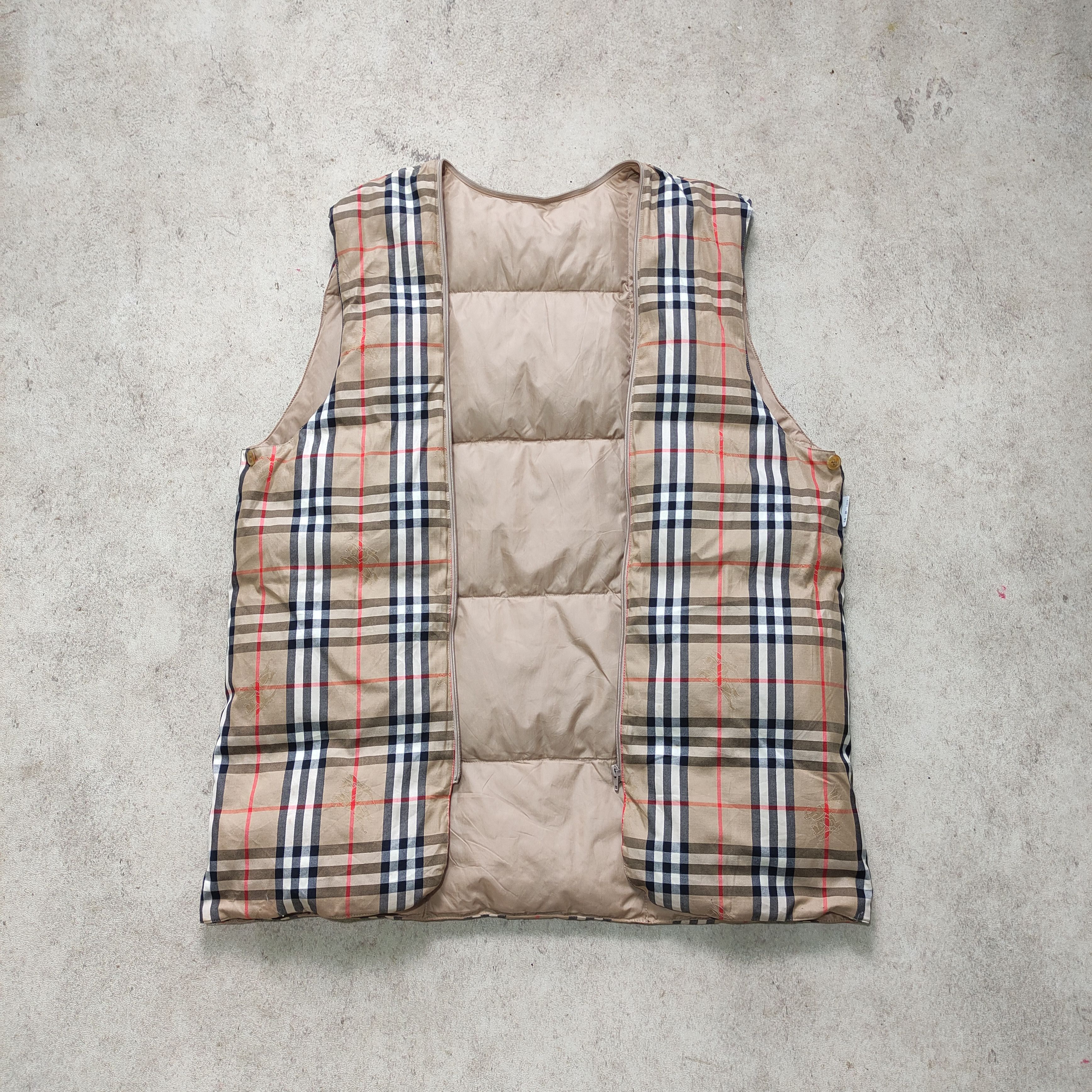 Burberry Burberry Vintage Coat – Detachable Down Liner 90s Size US M / EU 48-50 / 2 - 9 Thumbnail