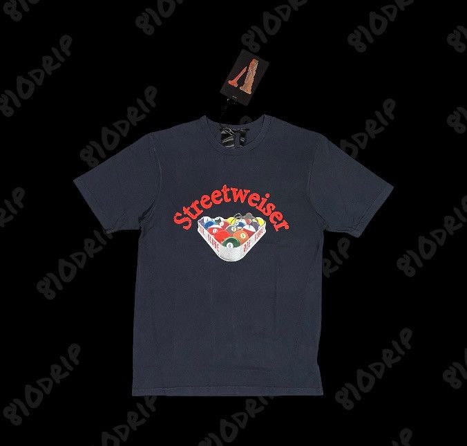Vlone Vlone Streetweiser Black Tee (M) Size US M / EU 48-50 / 2 - 1 Thumbnail