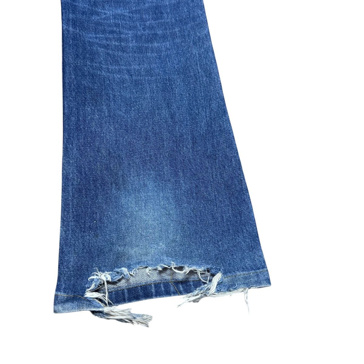 Levi's Vintage 90s Levis 517 Distressed Denim Flare Jeans Size US 31 - 15 Thumbnail