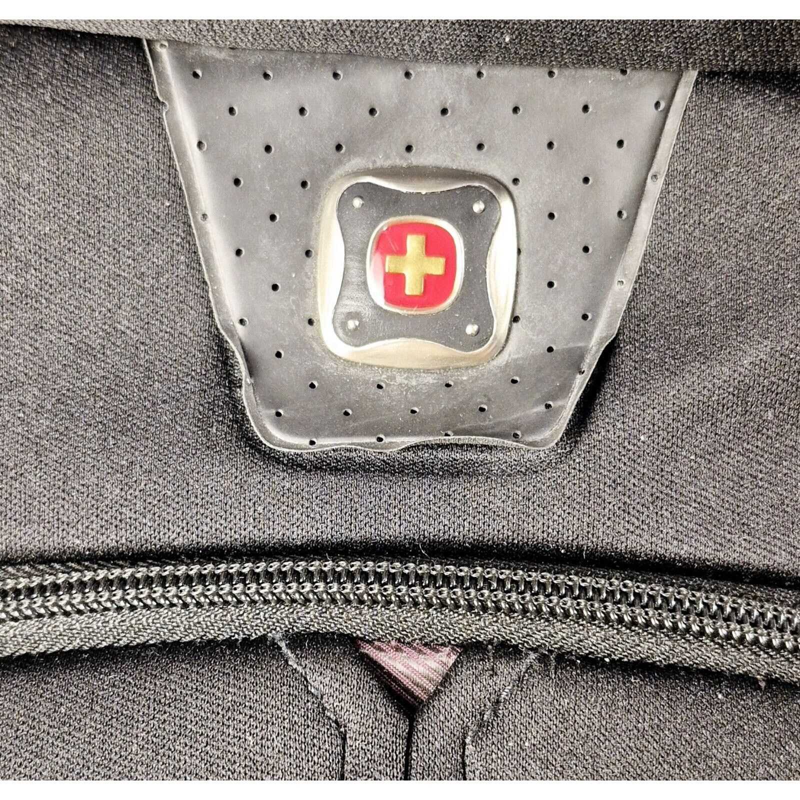 Swissgear Swiss Gear Wenger laptop bag briefcase shoulder 18x13 black Size ONE SIZE - 4 Thumbnail