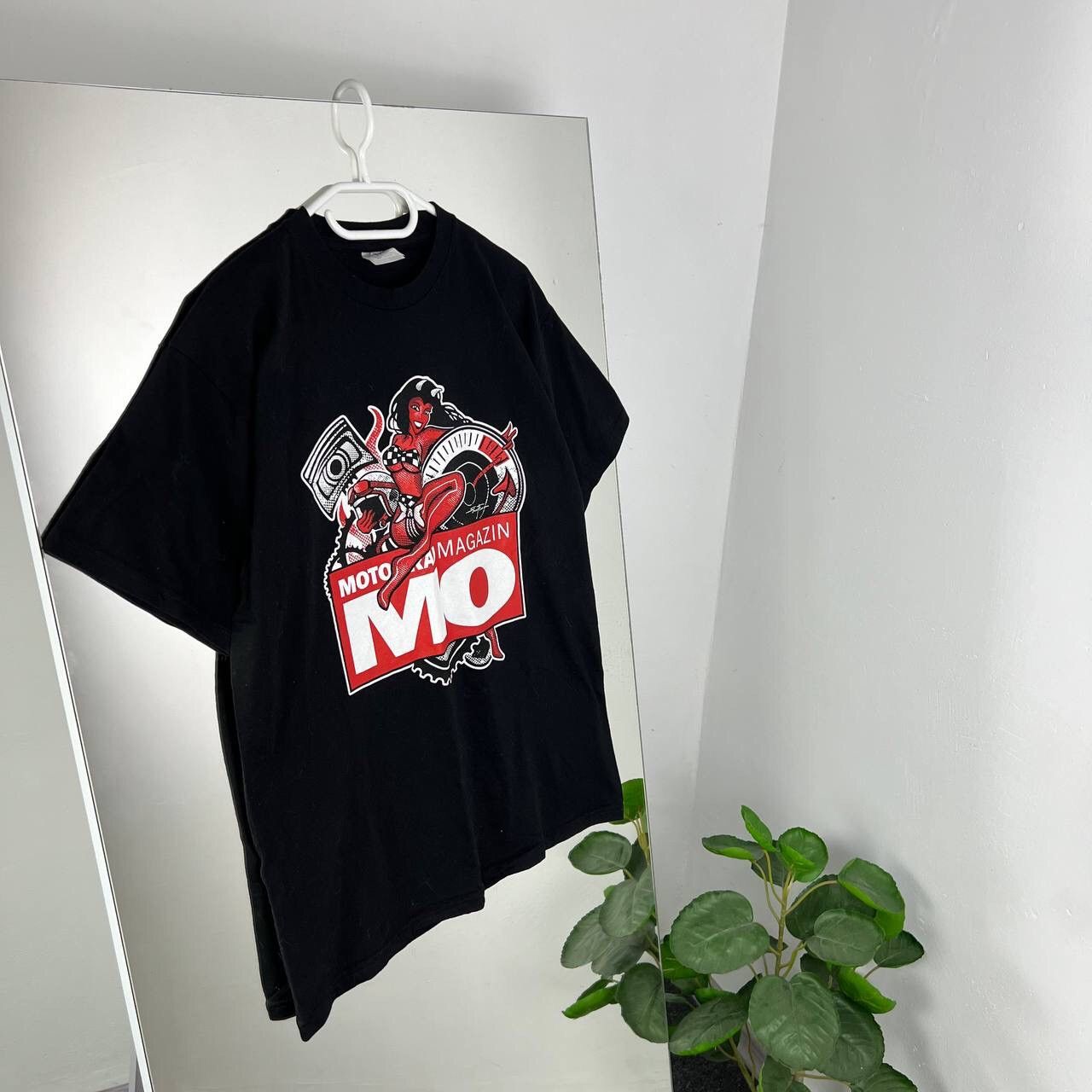 Vintage Y2K Tee Moto Racing T-shirt Vintage Size US M / EU 48-50 / 2 - 1 Thumbnail