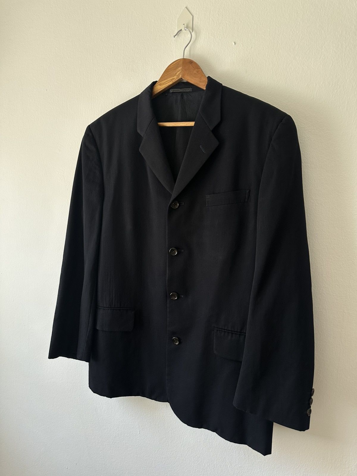 Comme des Garcons Comme Des Garcon Homme Blazer Size 44R - 2 Thumbnail