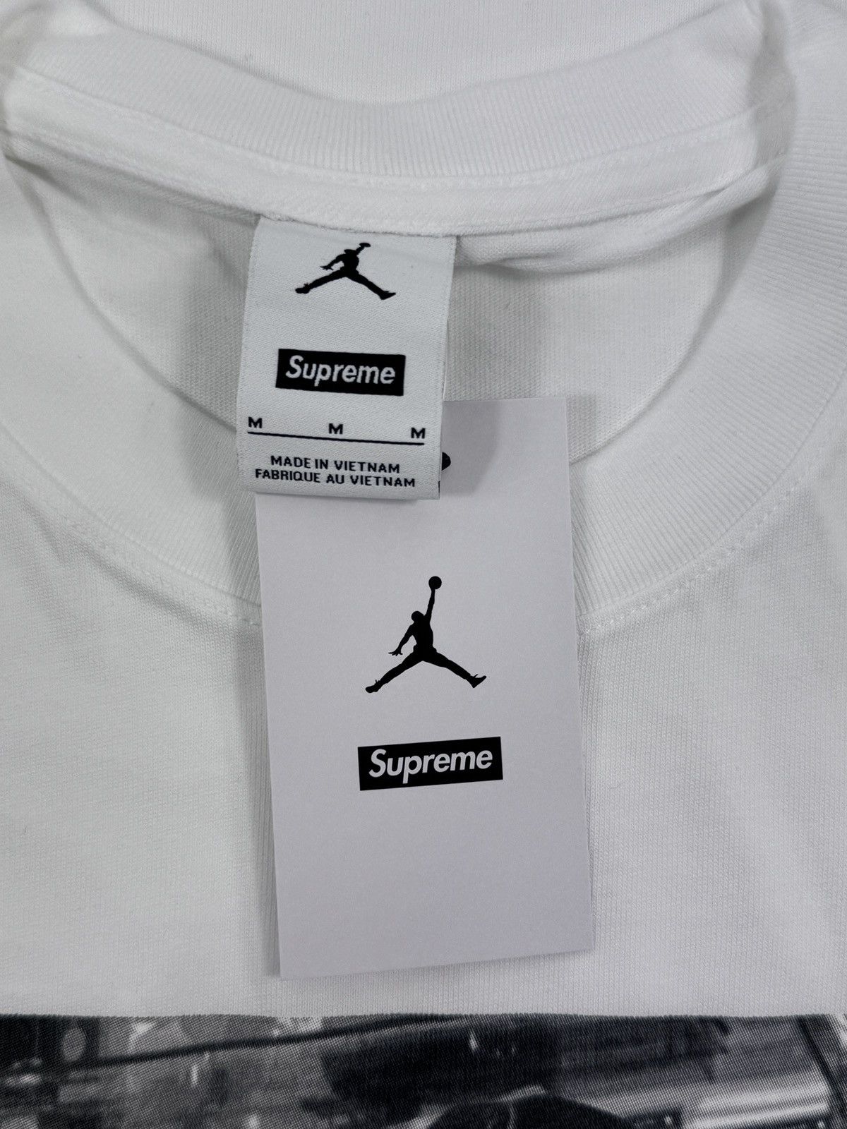 Jordan Brand × Supreme BIGGIE PHOTO PRINT T-SHIRT Size US M / EU 48-50 / 2 - 6 Thumbnail
